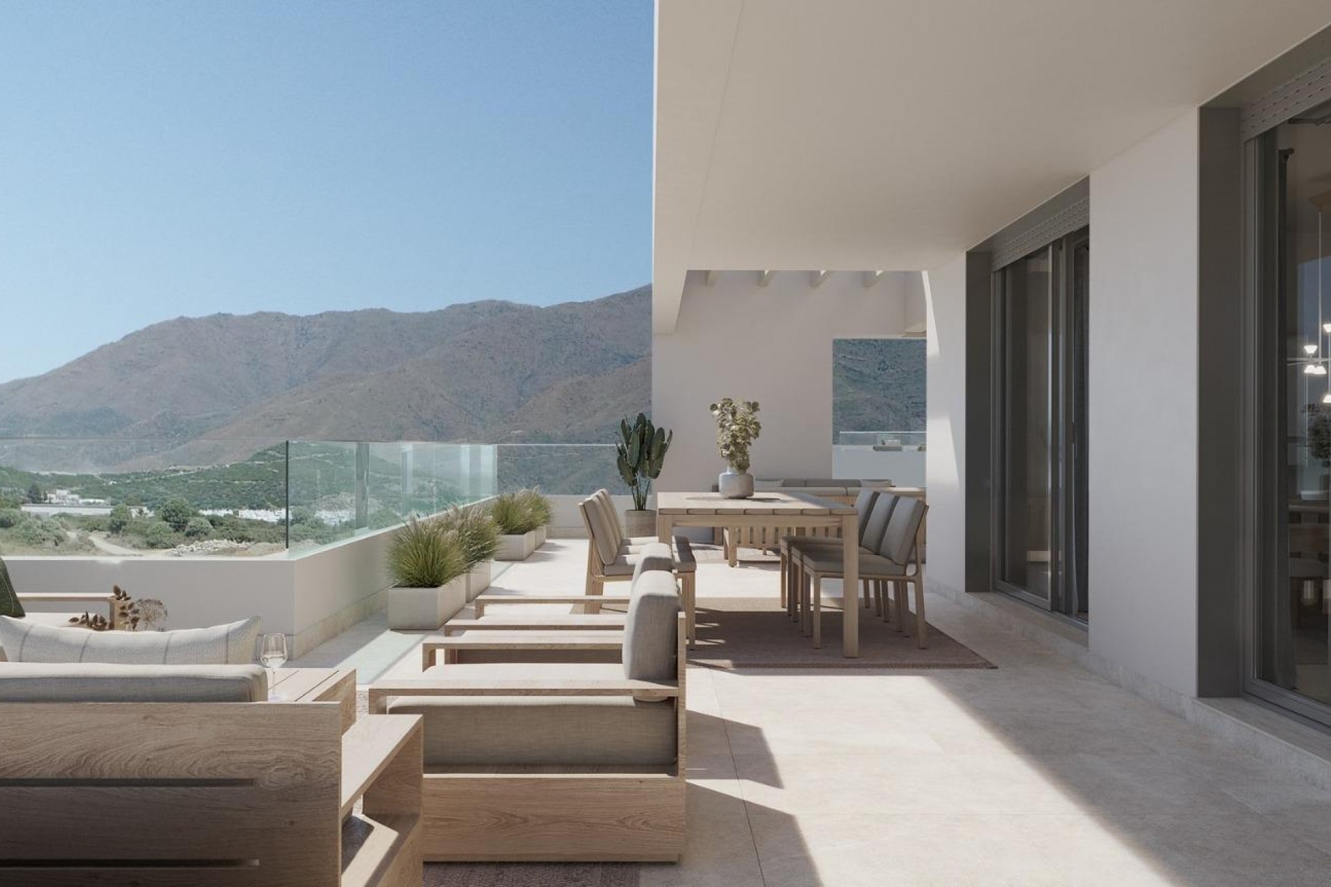 Neue Gebäude - Ground floor apartment -
Estepona