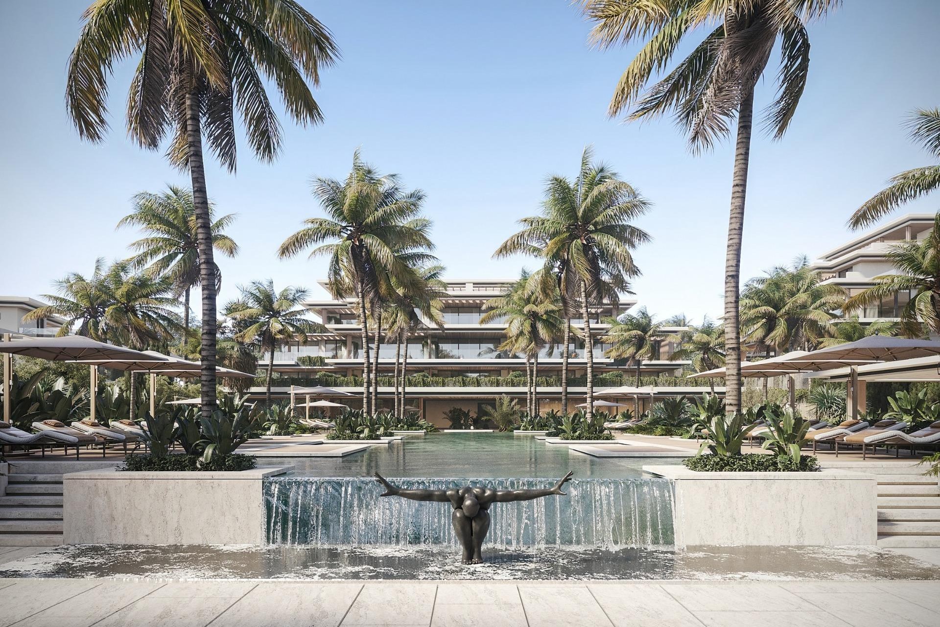 Neue Gebäude - Ground floor apartment -
Estepona