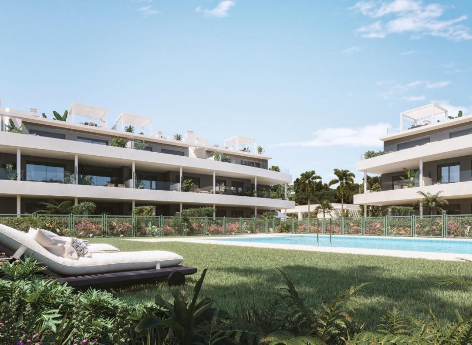 Neue Gebäude - Ground floor apartment -
Estepona