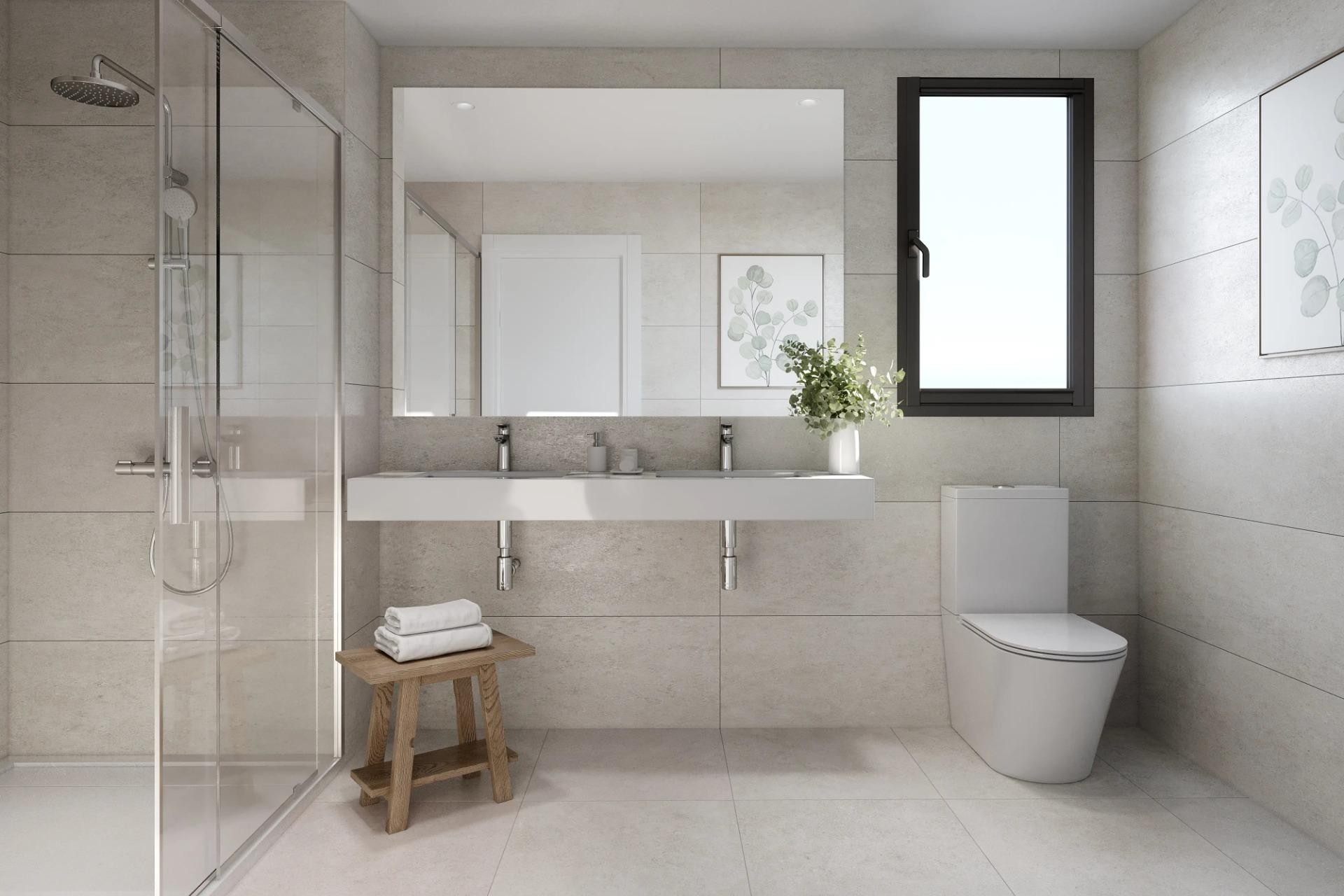 Neue Gebäude - Ground floor apartment -
Estepona