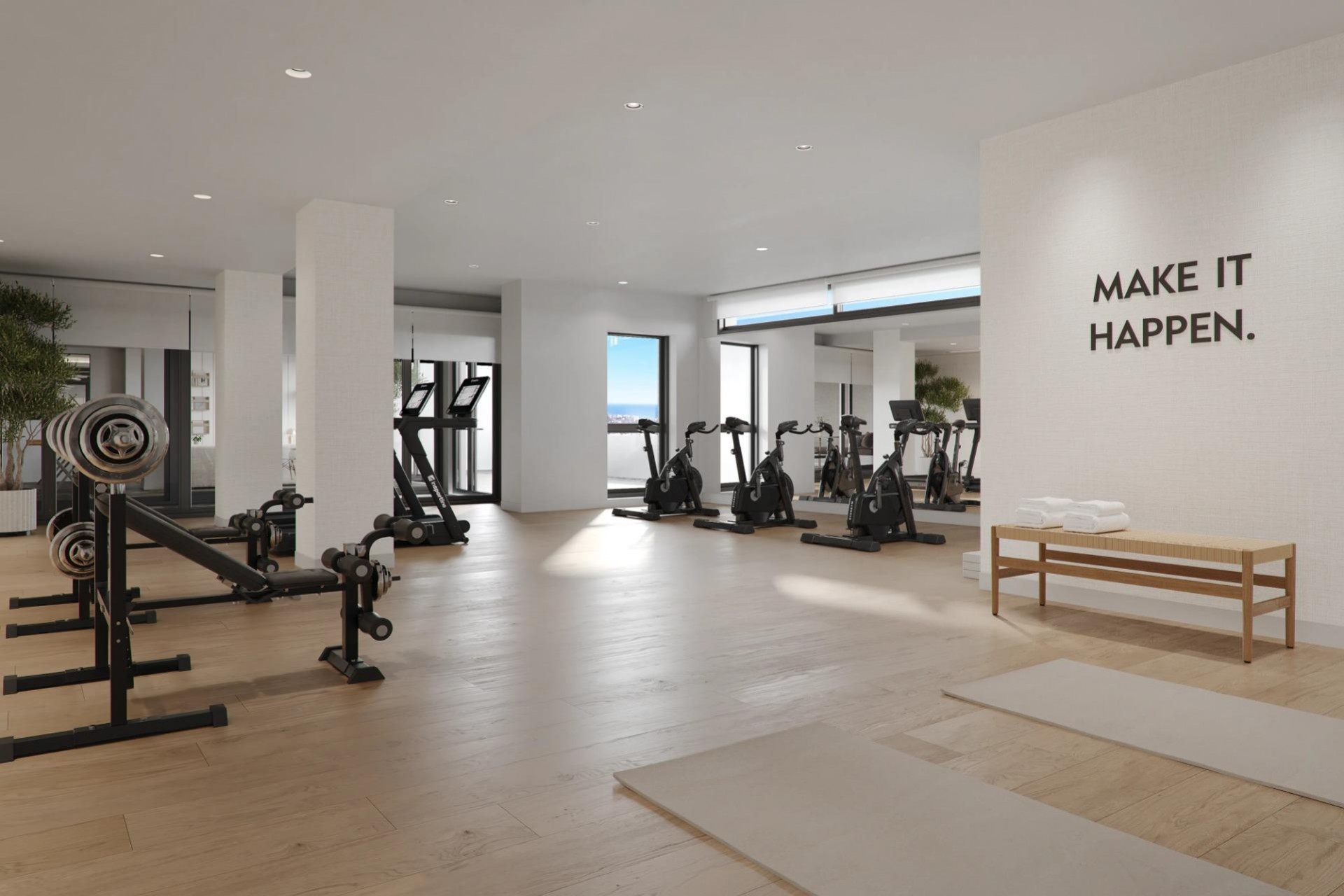 Neue Gebäude - Ground floor apartment -
Estepona