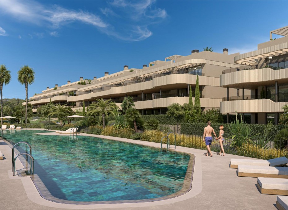 Neue Gebäude - Ground floor apartment -
Estepona