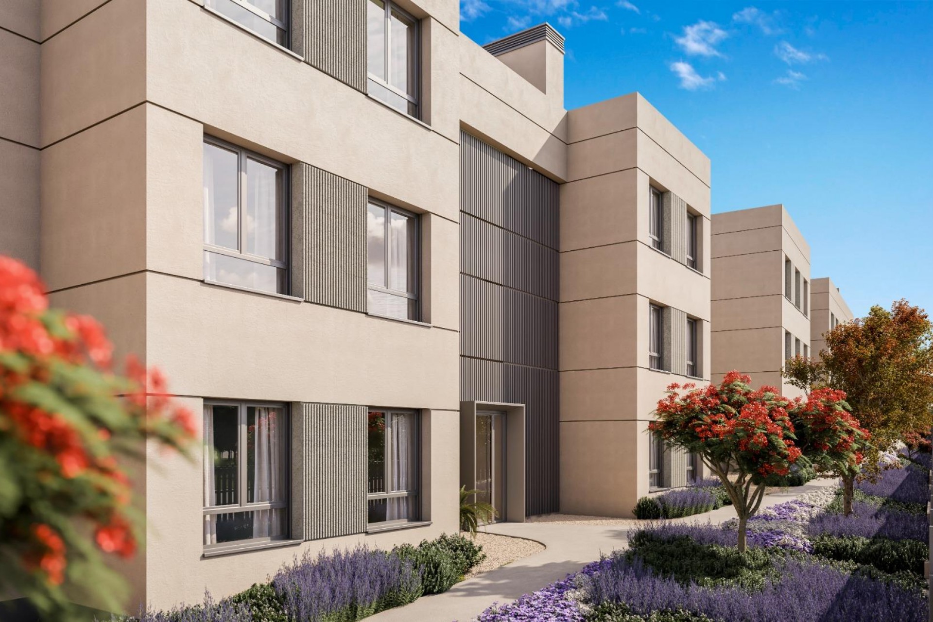 Neue Gebäude - Ground floor apartment -
Estepona