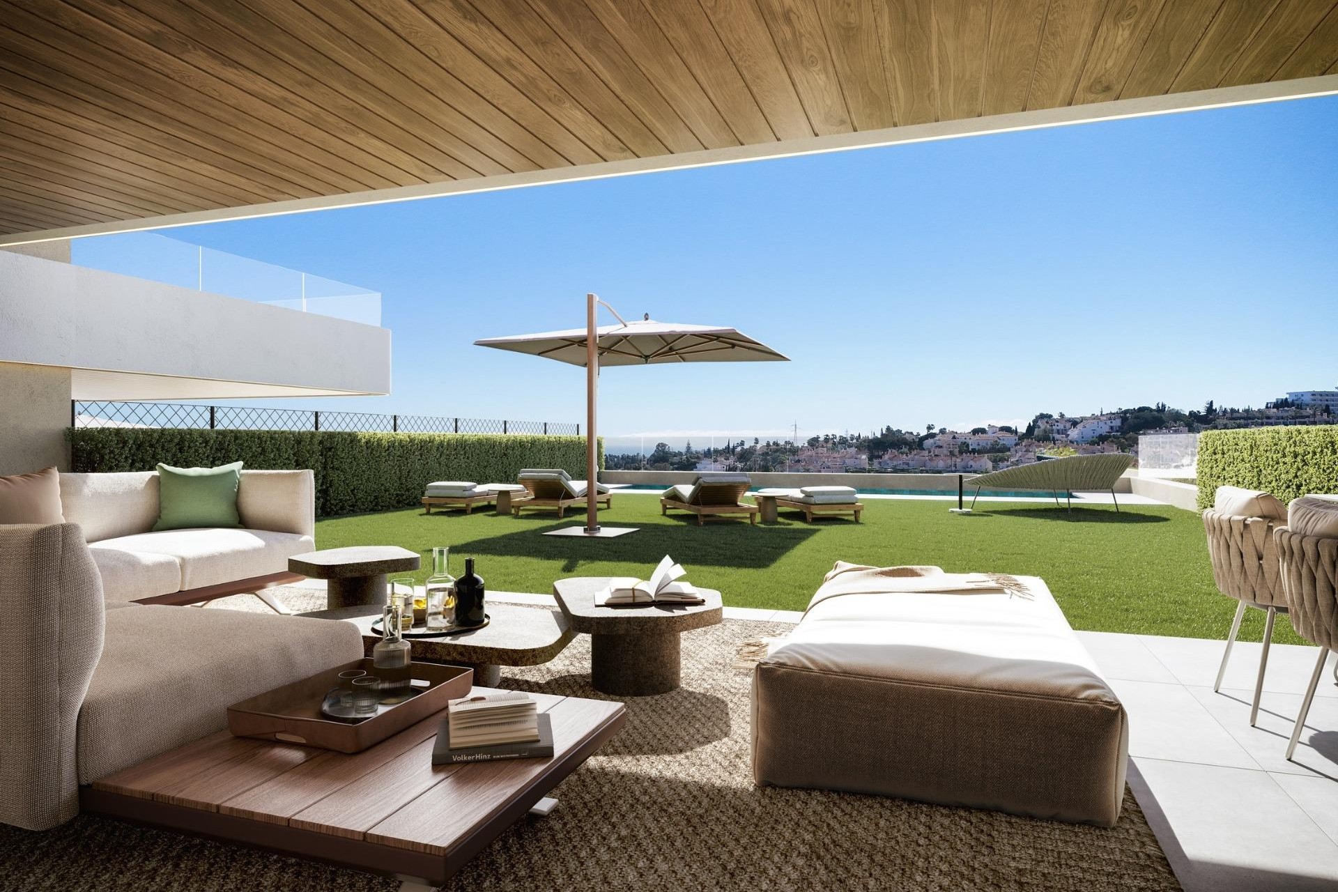 Neue Gebäude - Ground floor apartment -
Estepona