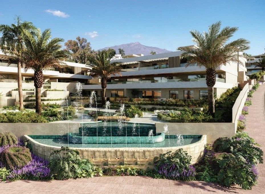 Neue Gebäude - Ground floor apartment -
Estepona