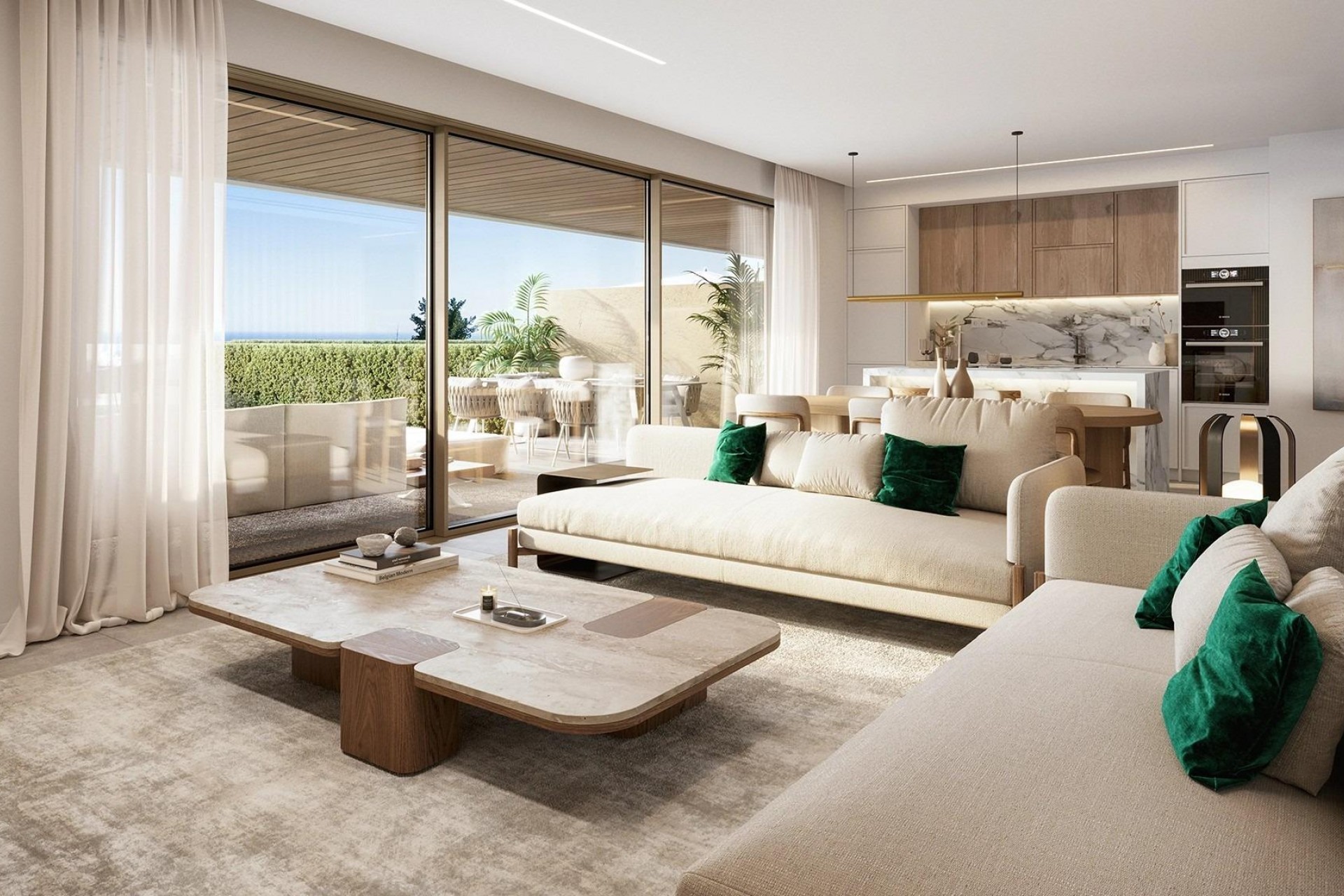 Neue Gebäude - Ground floor apartment -
Estepona