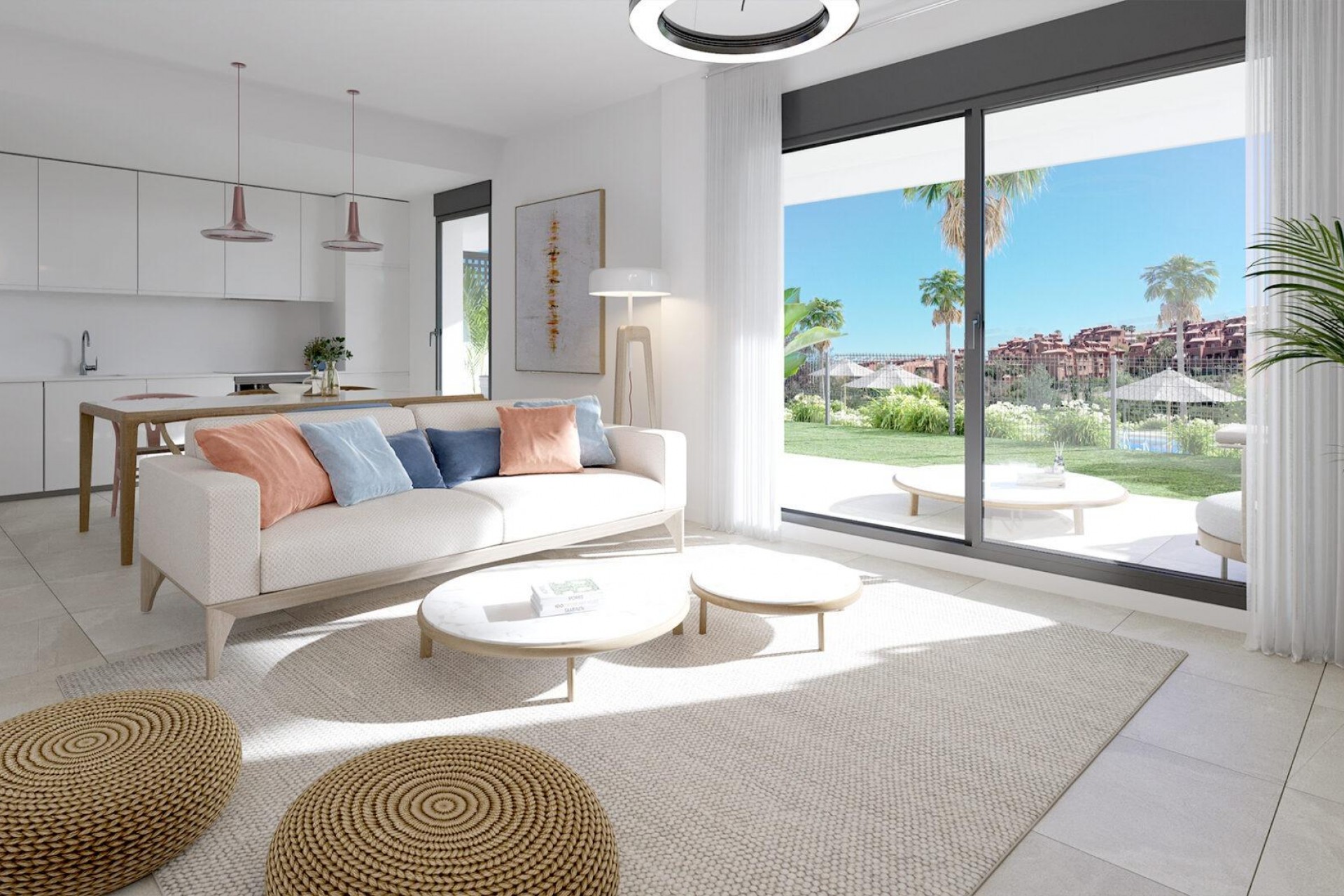Neue Gebäude - Ground floor apartment -
Estepona