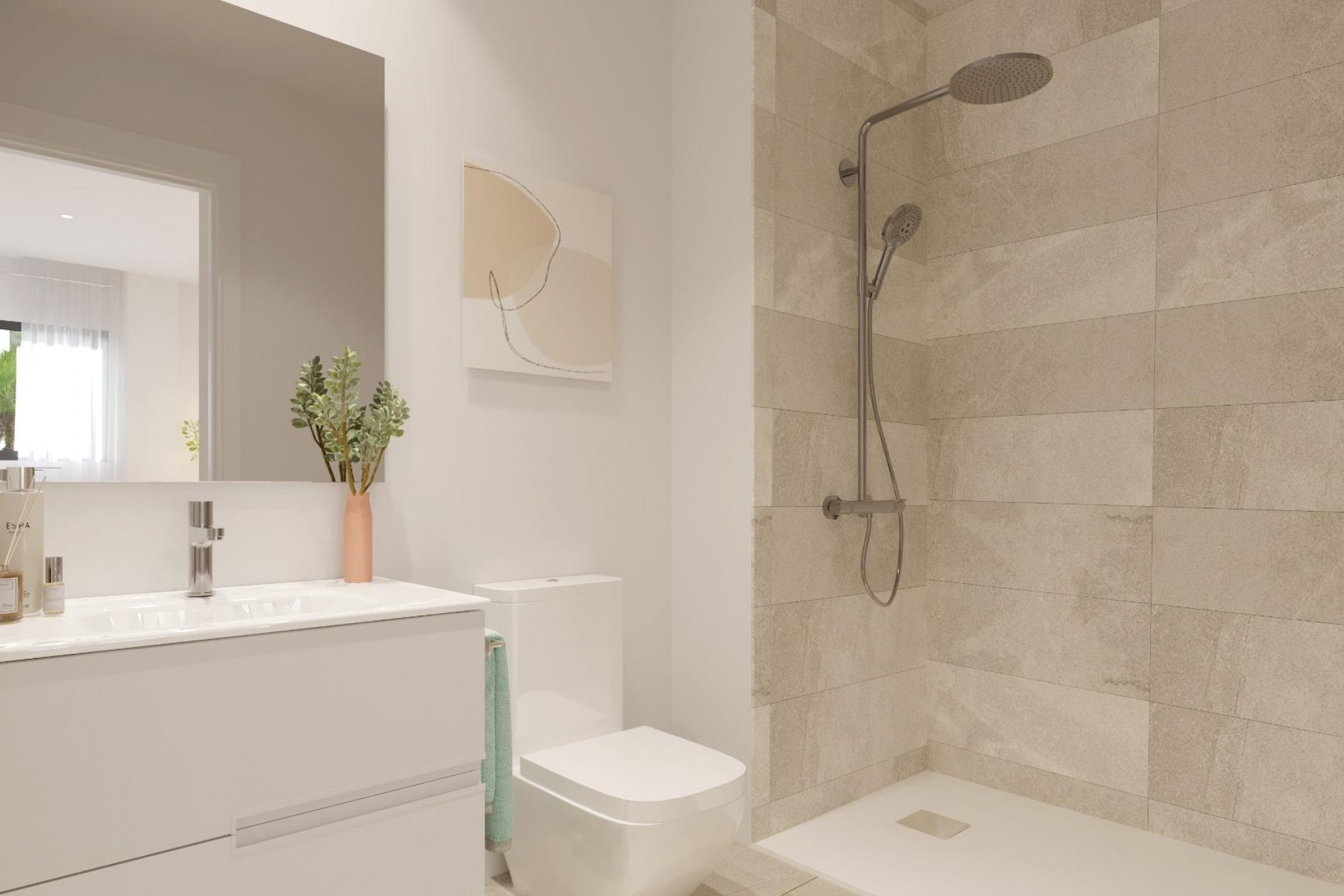 Neue Gebäude - Ground floor apartment -
Estepona