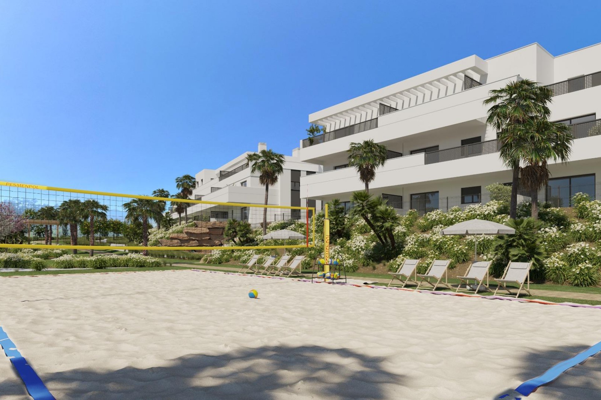 Neue Gebäude - Ground floor apartment -
Estepona