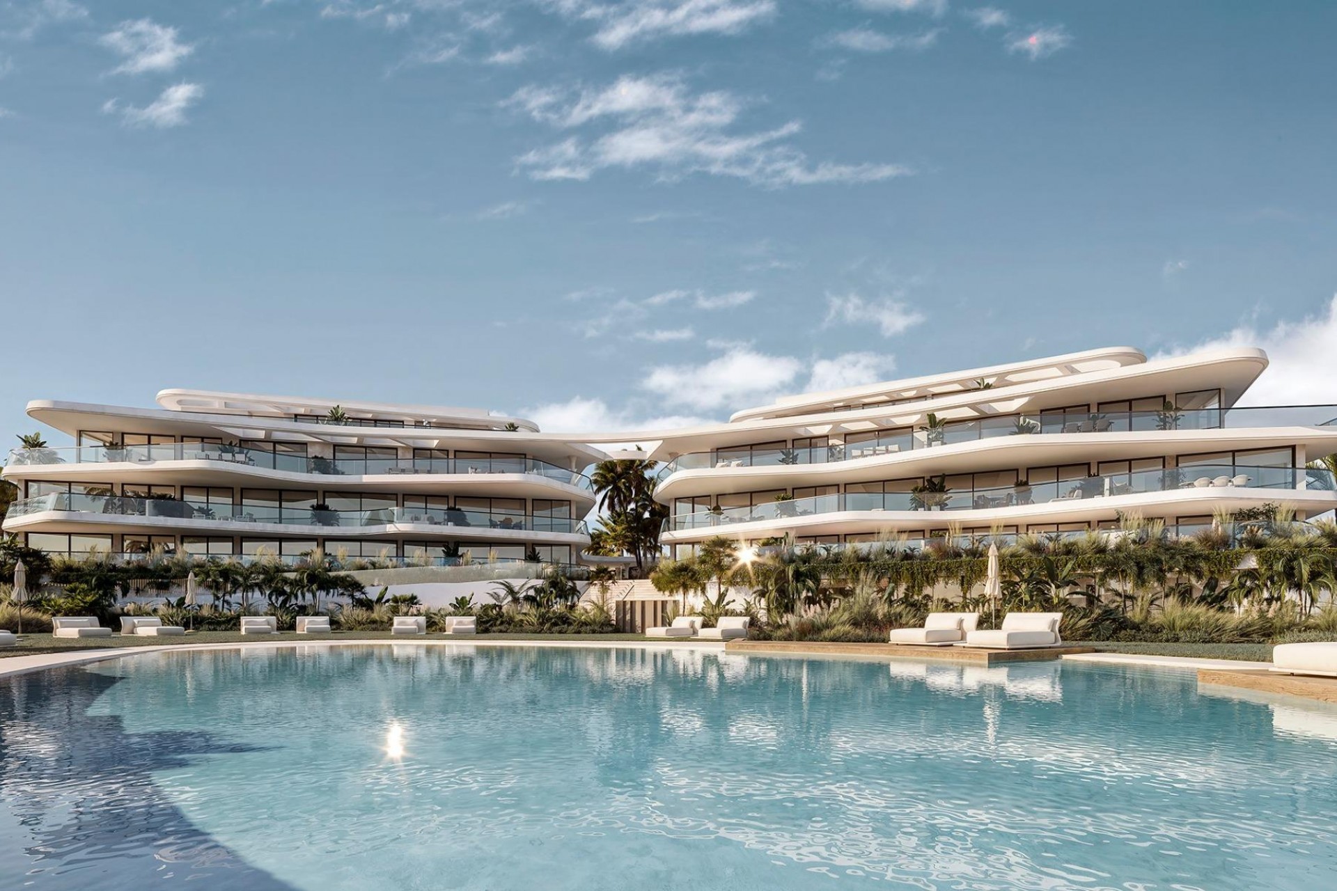 Neue Gebäude - Ground floor apartment -
Estepona