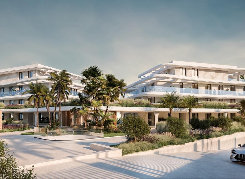 Neue Gebäude - Ground floor apartment -
Estepona