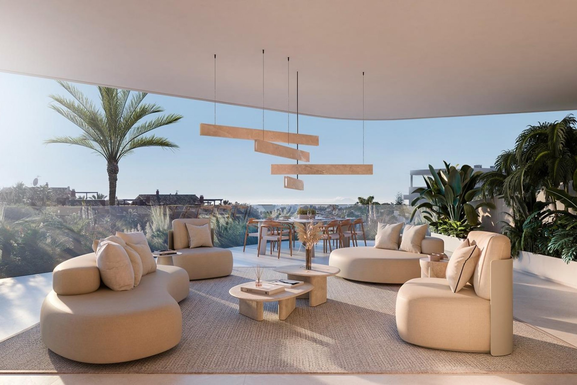 Neue Gebäude - Ground floor apartment -
Estepona