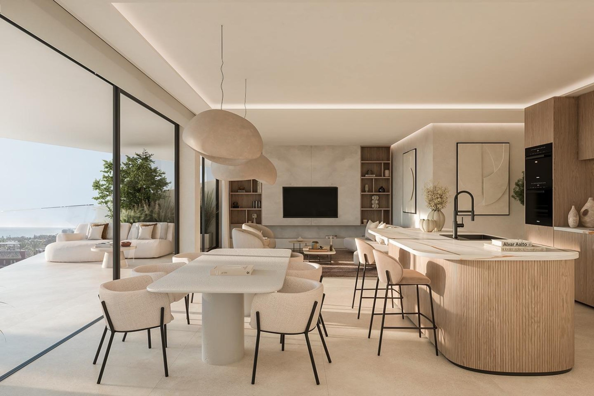 Neue Gebäude - Ground floor apartment -
Estepona