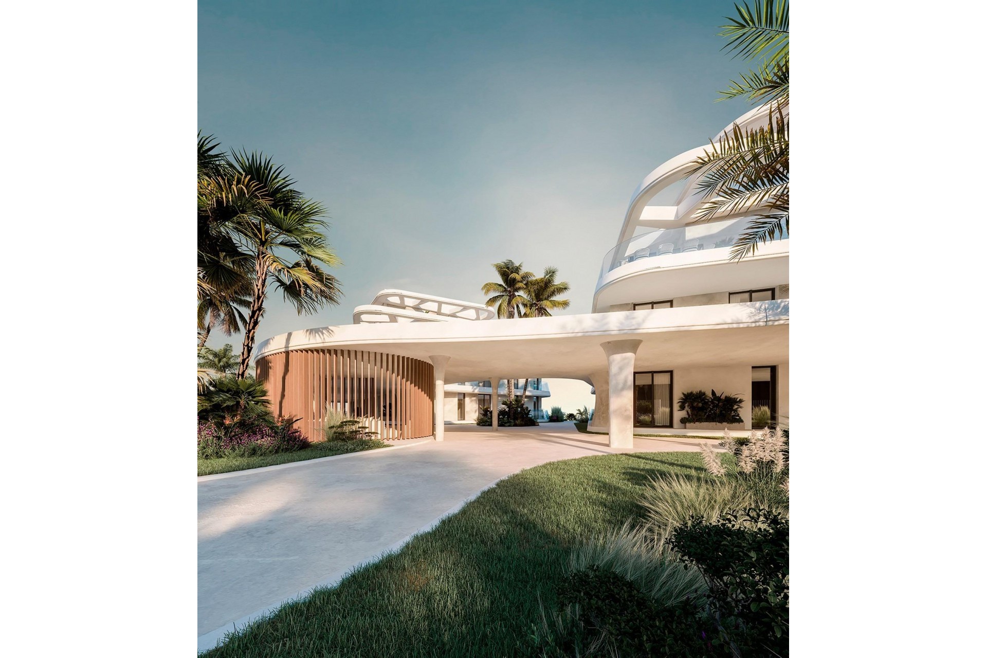 Neue Gebäude - Ground floor apartment -
Estepona