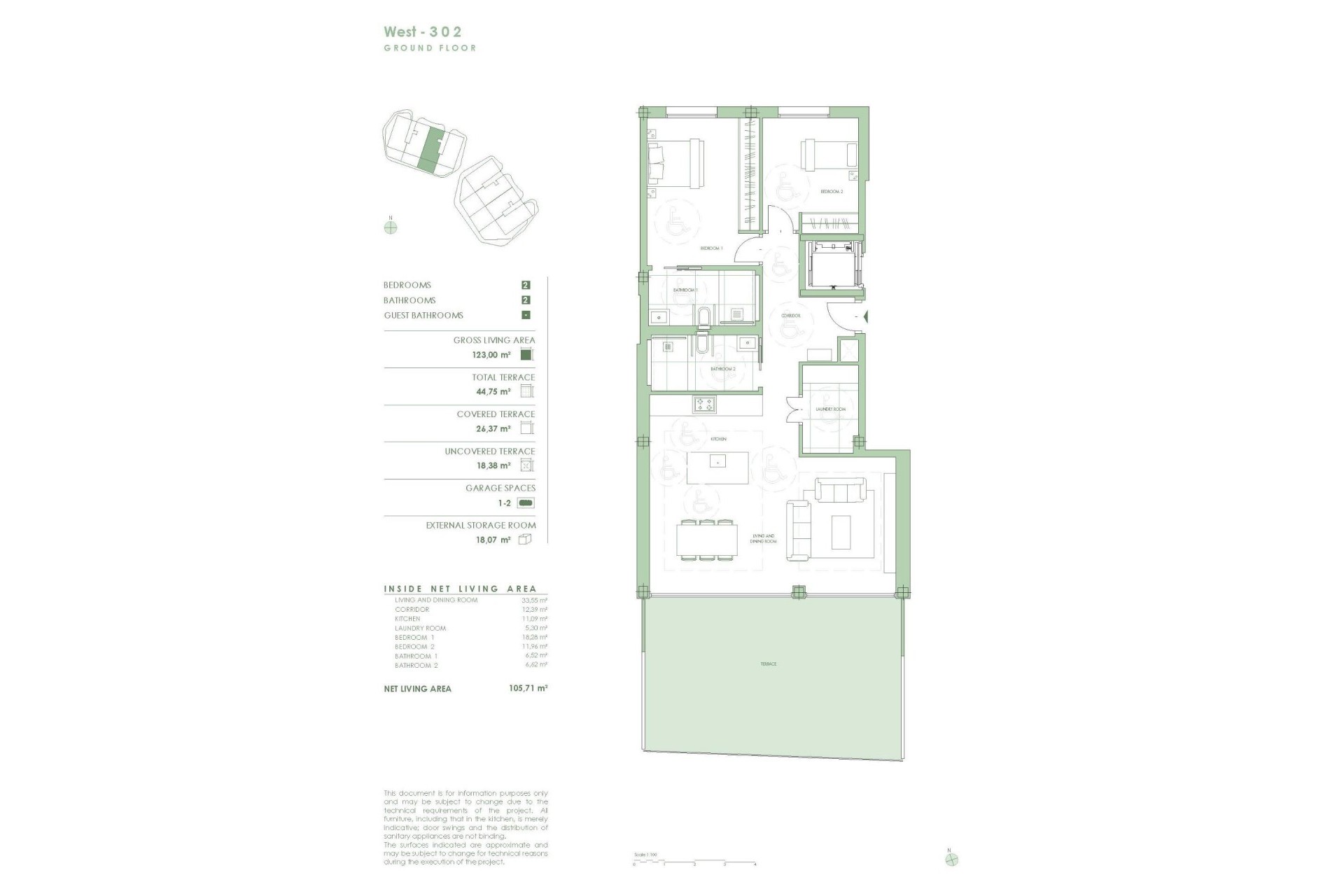 Neue Gebäude - Ground floor apartment -
Estepona