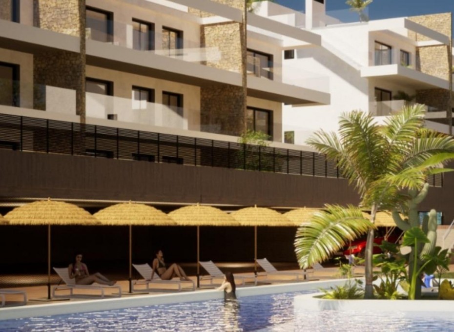 Neue Gebäude - Ground floor apartment -
Finestrat