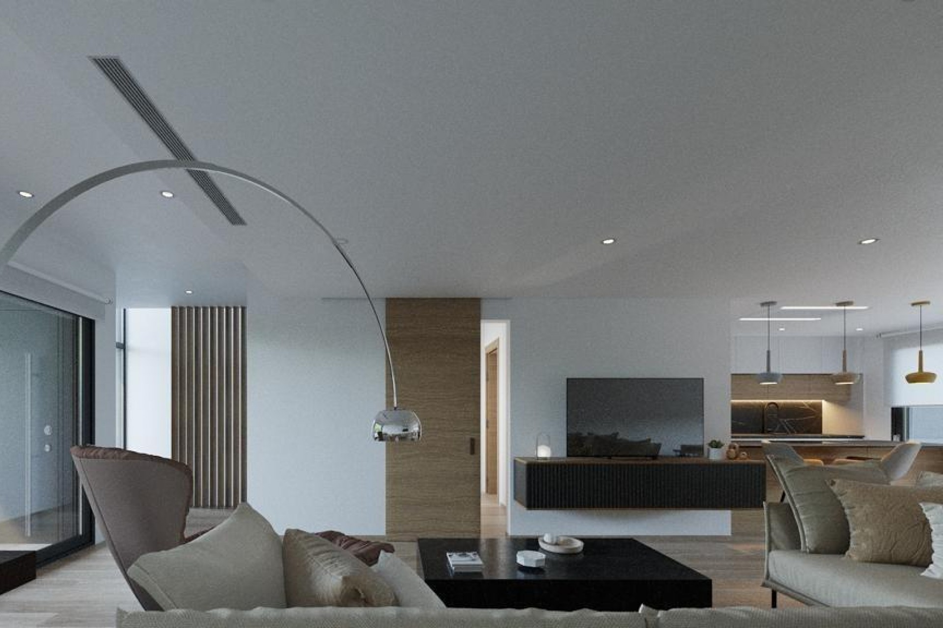 Neue Gebäude - Ground floor apartment -
Finestrat