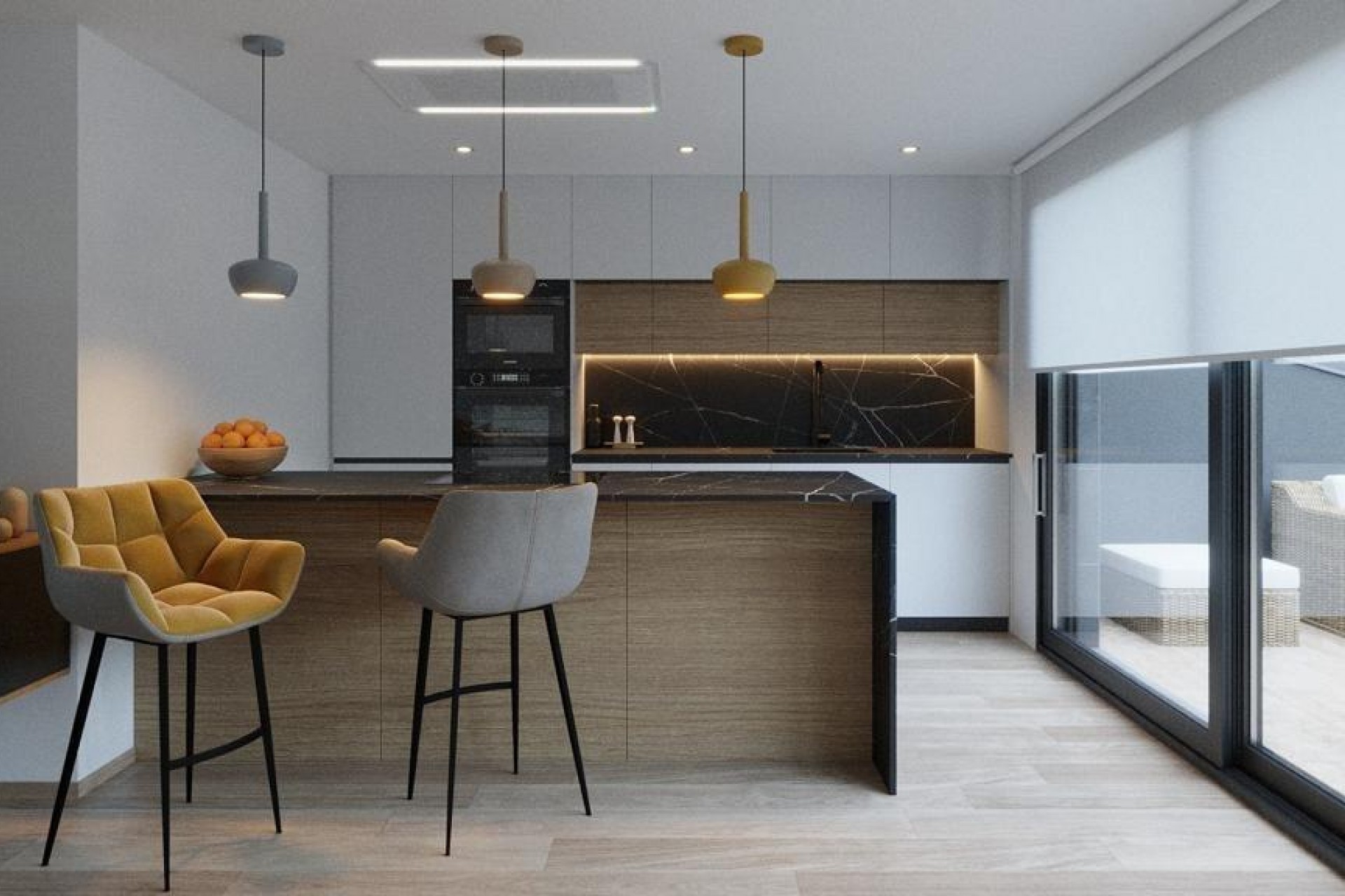 Neue Gebäude - Ground floor apartment -
Finestrat