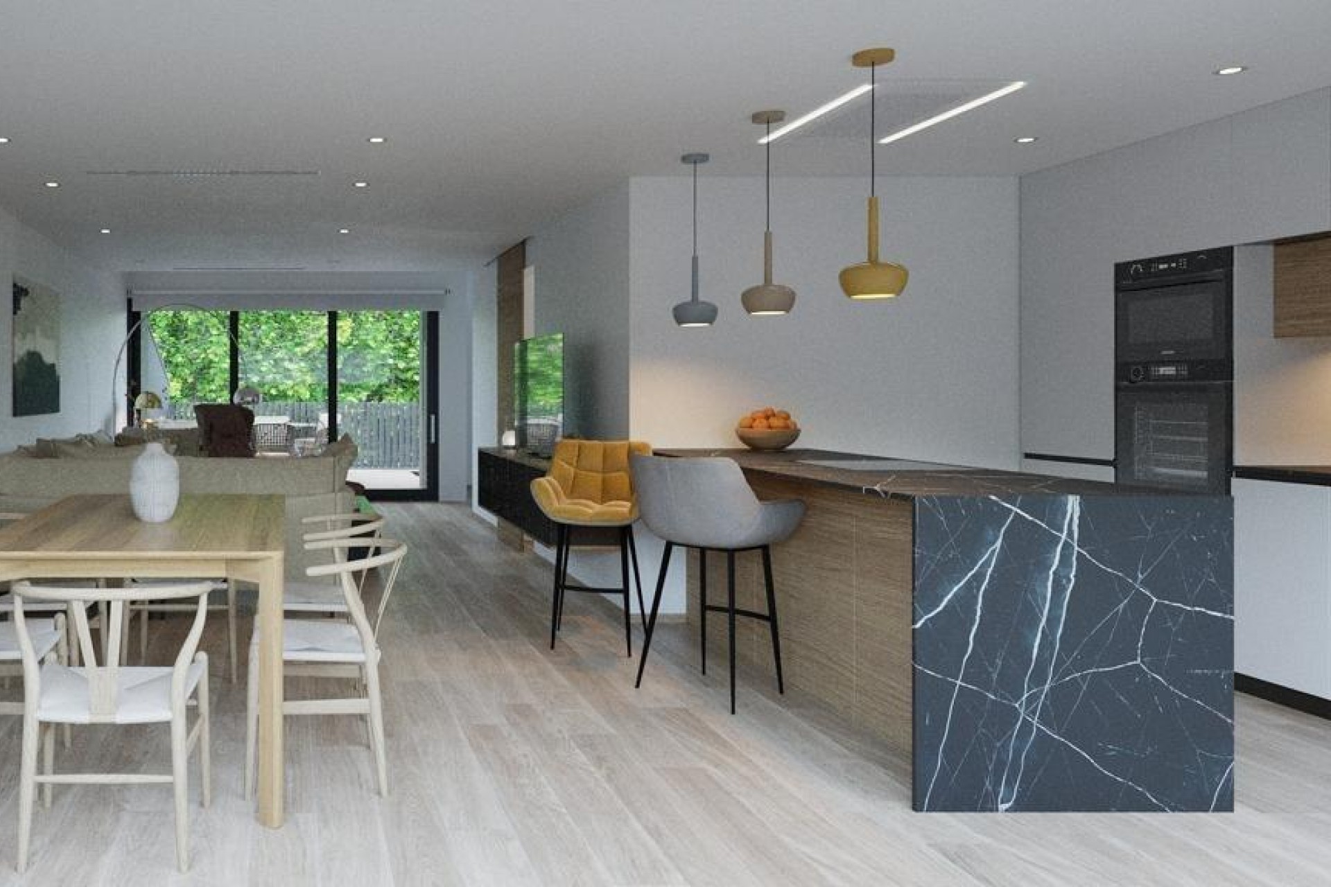 Neue Gebäude - Ground floor apartment -
Finestrat