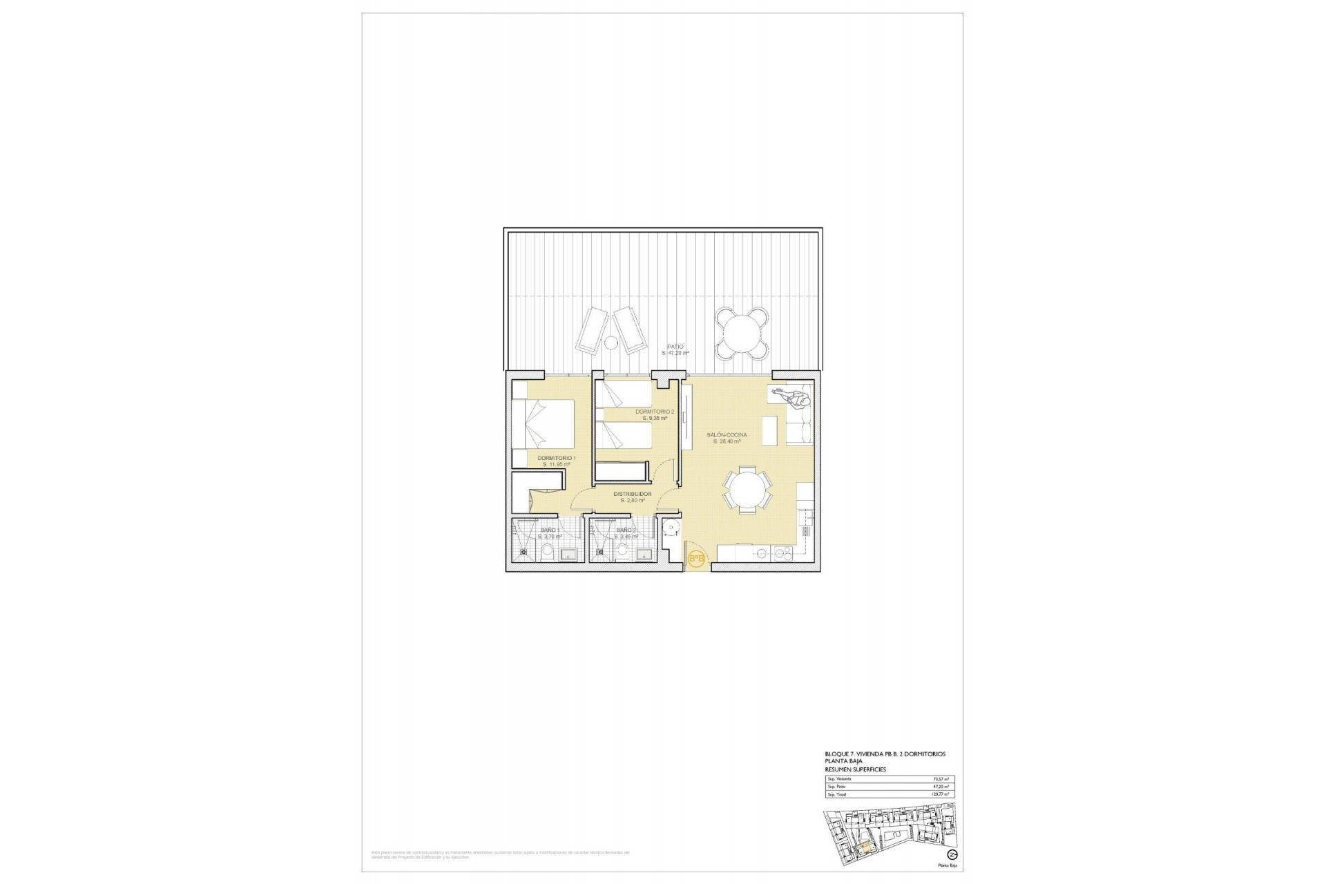 Neue Gebäude - Ground floor apartment -
Finestrat