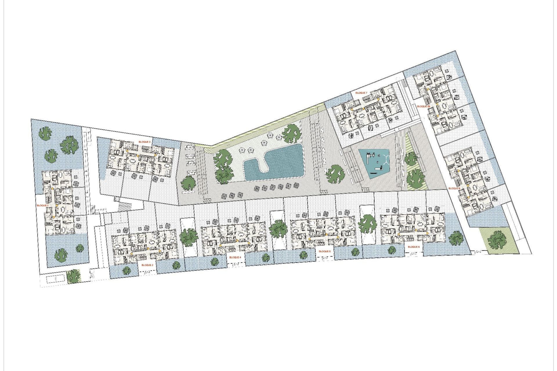 Neue Gebäude - Ground floor apartment -
Finestrat