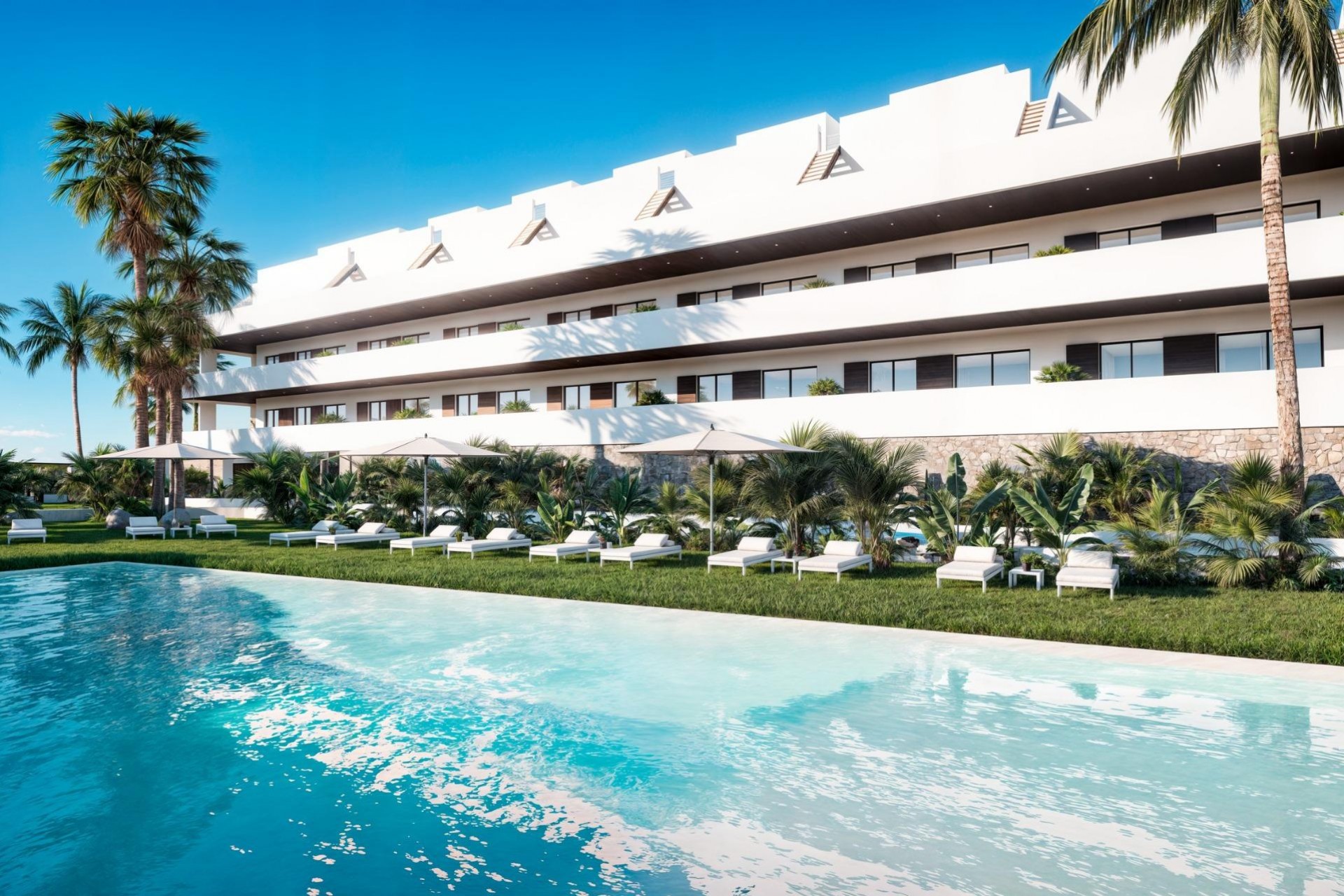 Neue Gebäude - Ground floor apartment -
Finestrat