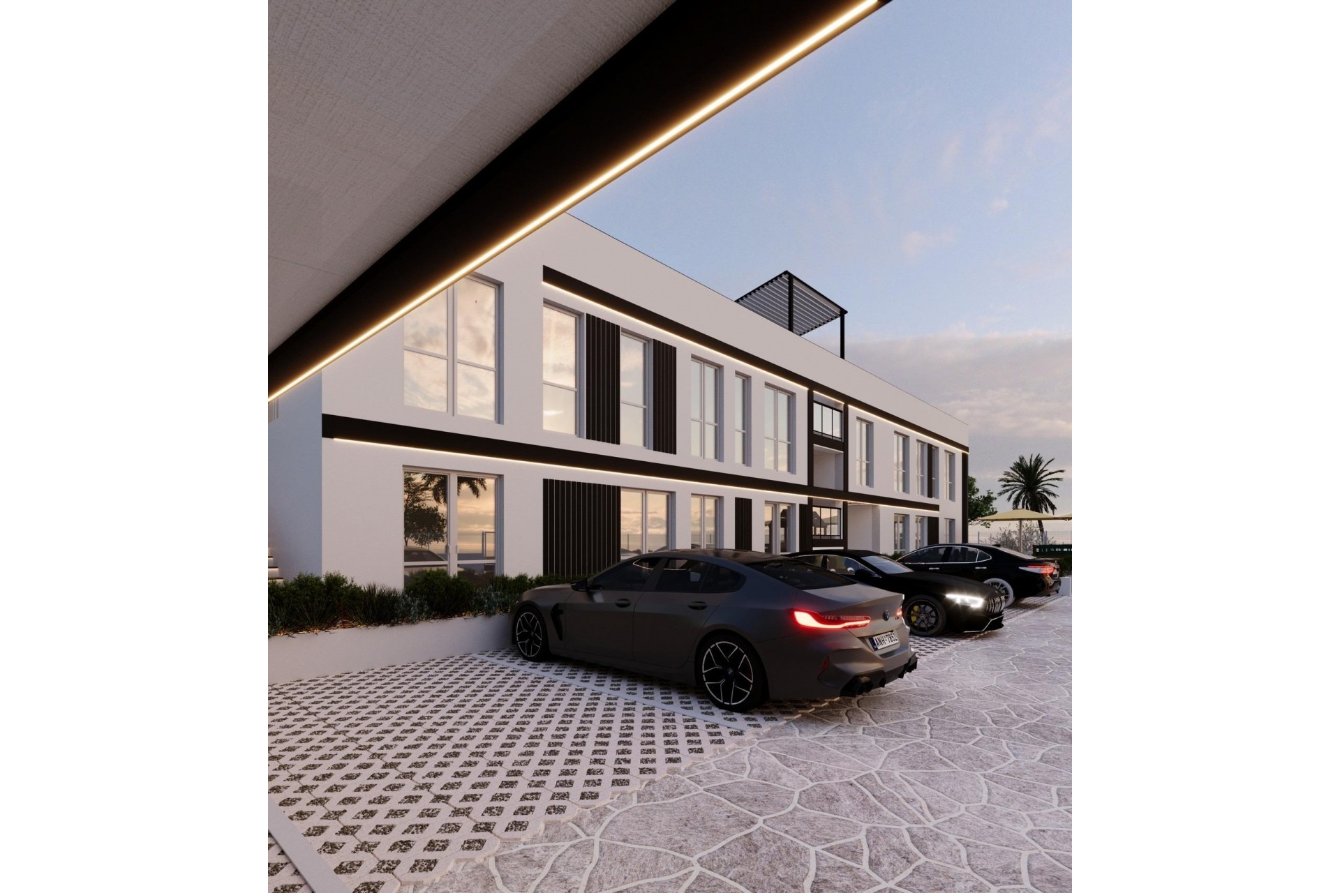 Neue Gebäude - Ground floor apartment -
Finestrat