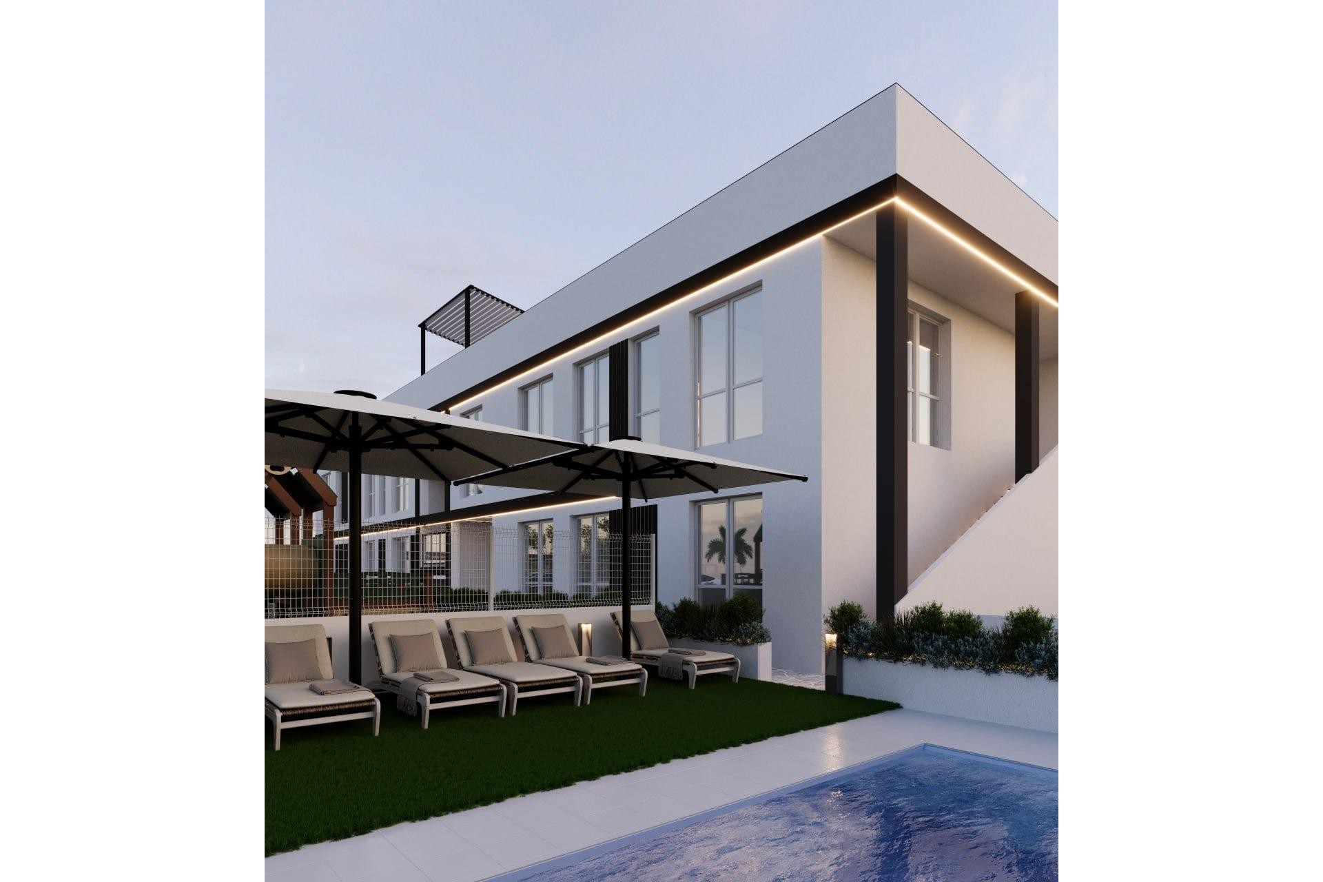 Neue Gebäude - Ground floor apartment -
Finestrat