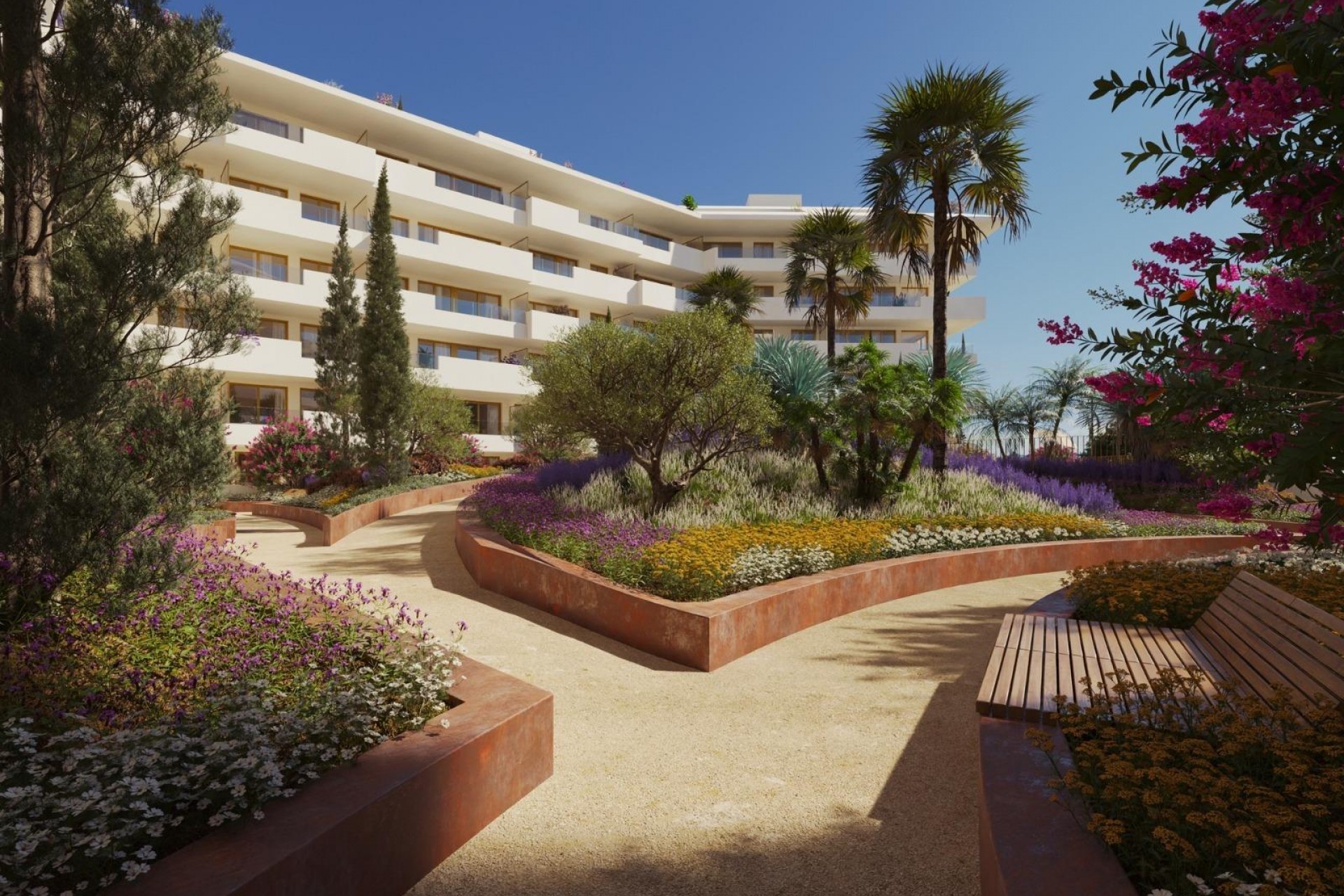 Neue Gebäude - Ground floor apartment -
Fuengirola