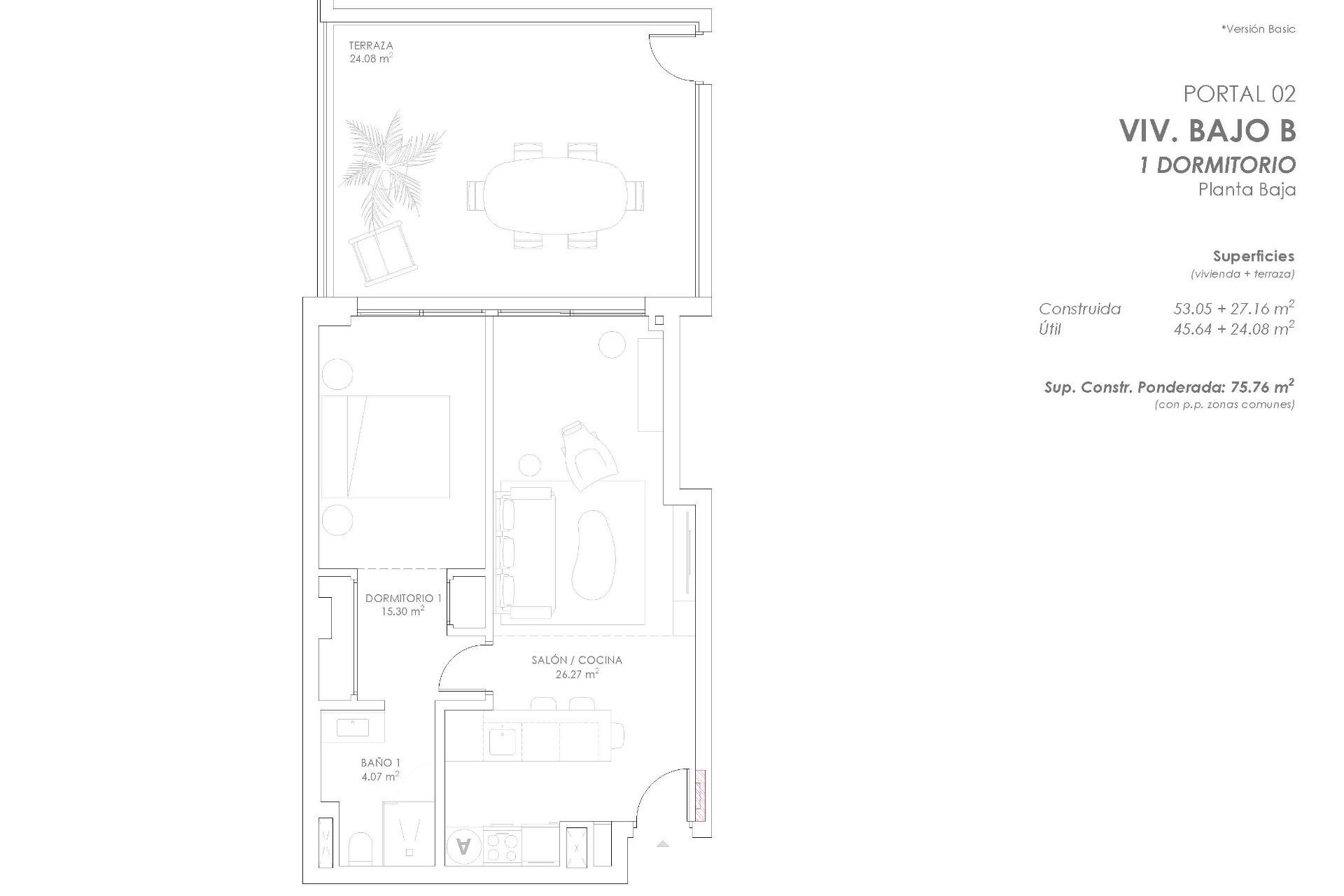 Neue Gebäude - Ground floor apartment -
Fuengirola