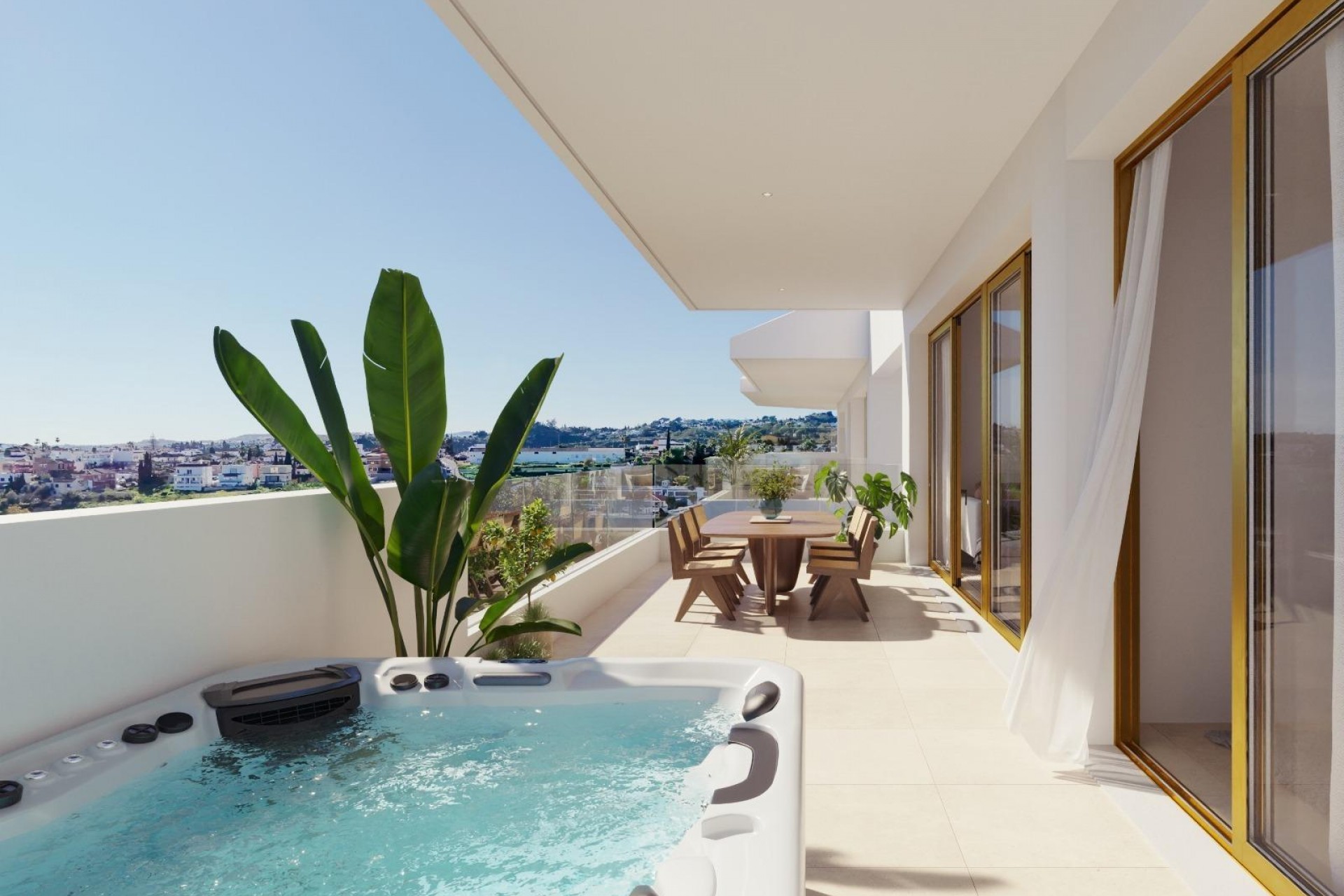 Neue Gebäude - Ground floor apartment -
Fuengirola