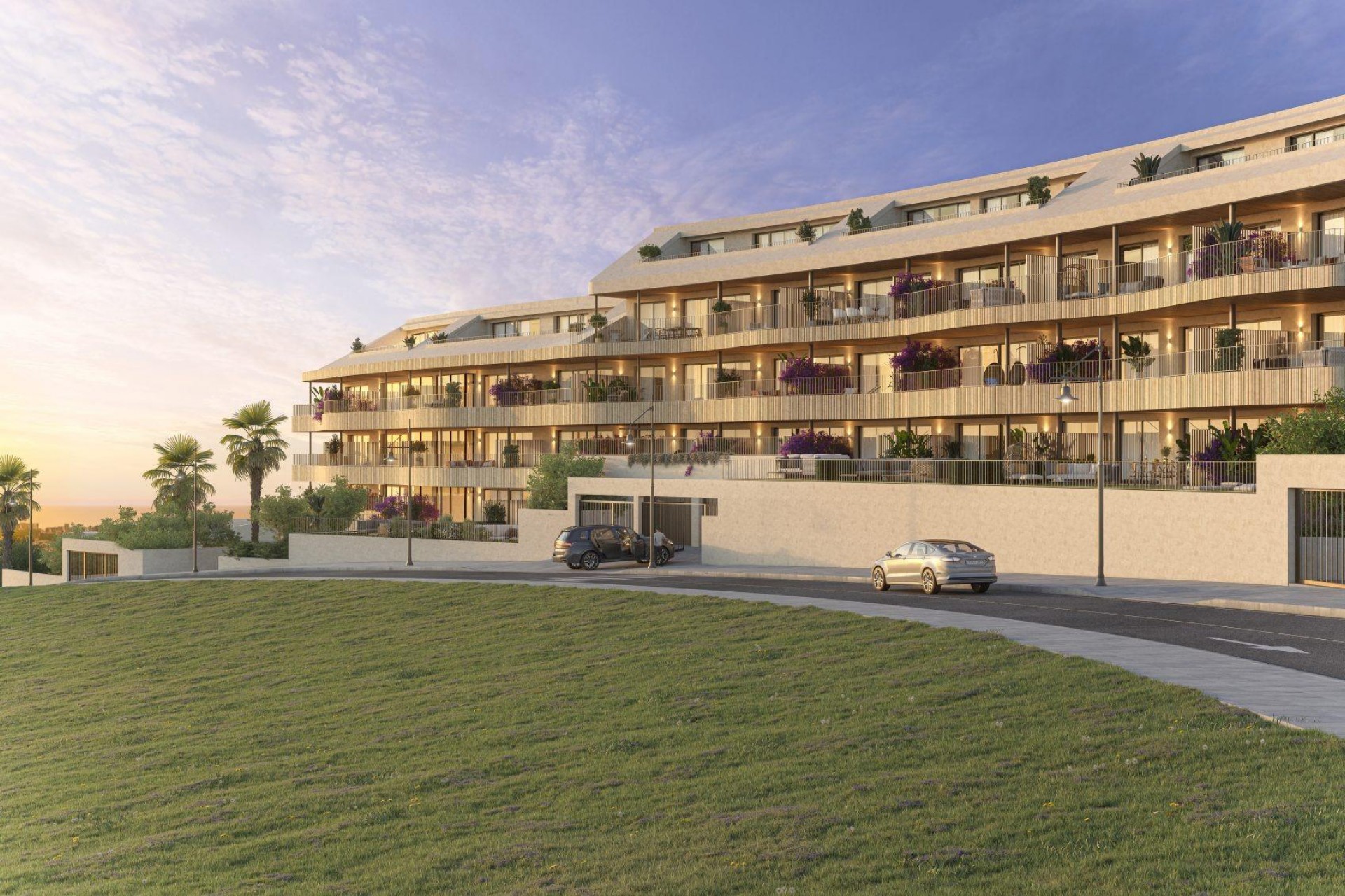 Neue Gebäude - Ground floor apartment -
Fuengirola