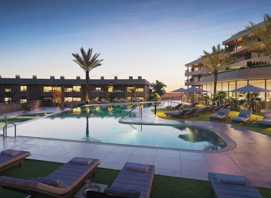 Neue Gebäude - Ground floor apartment -
Fuengirola
