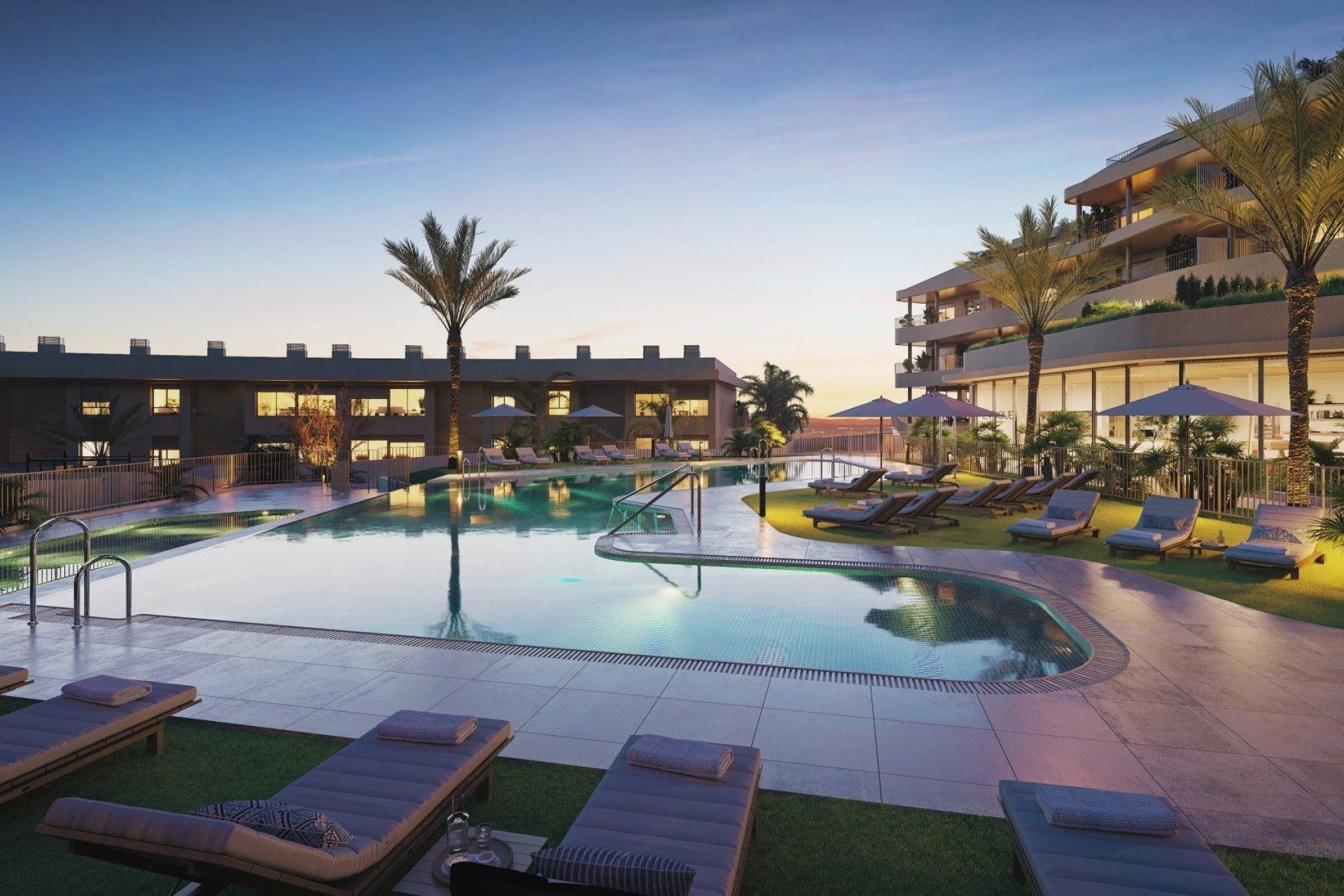 Neue Gebäude - Ground floor apartment -
Fuengirola