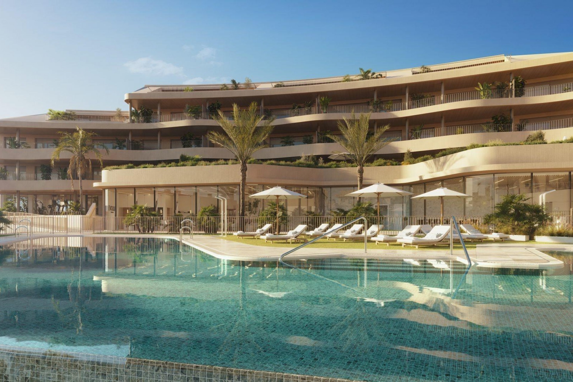 Neue Gebäude - Ground floor apartment -
Fuengirola