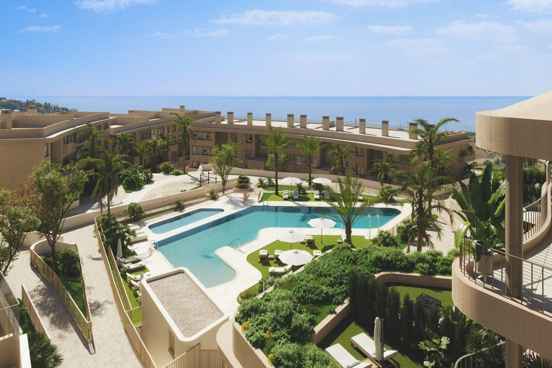Neue Gebäude - Ground floor apartment -
Fuengirola