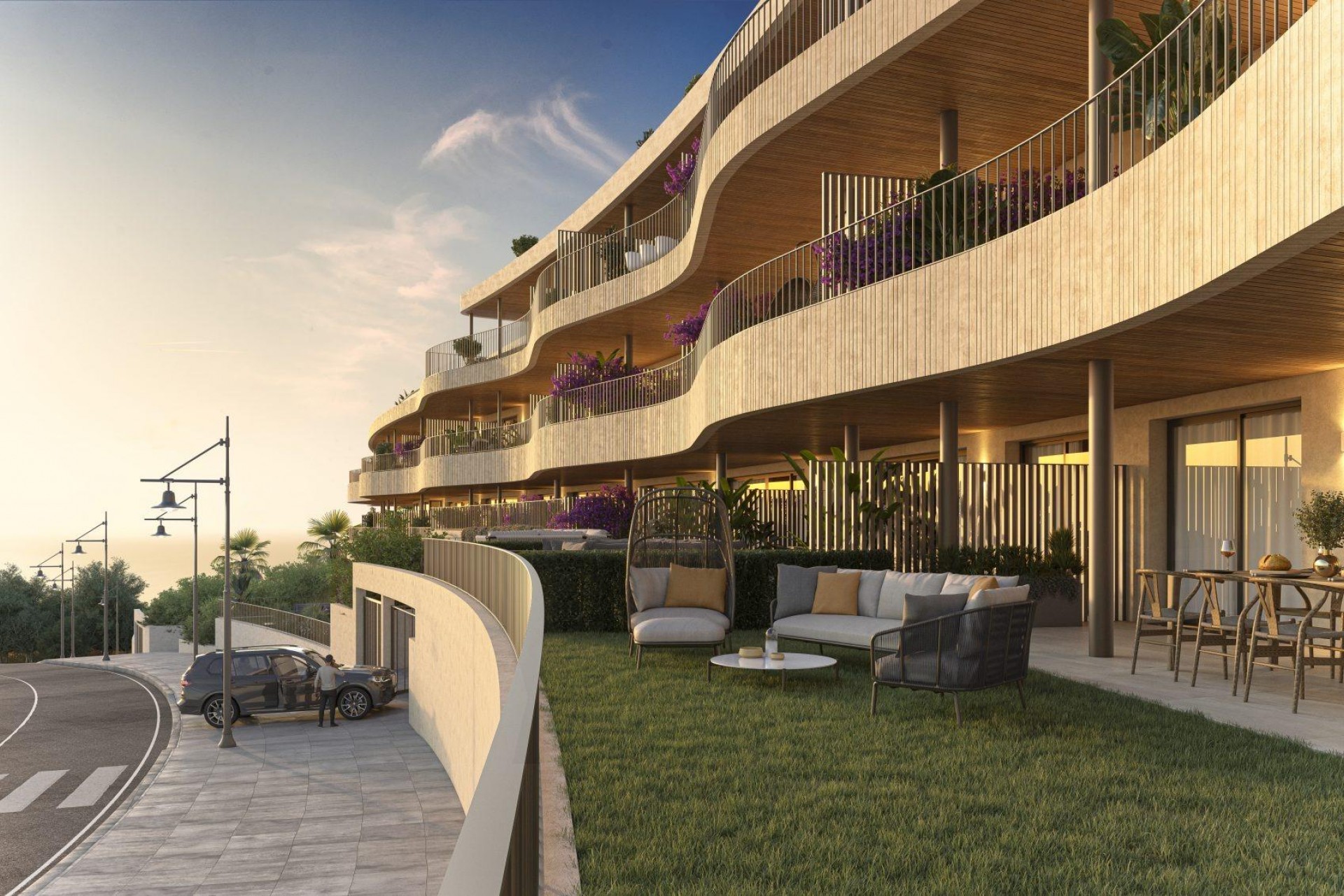 Neue Gebäude - Ground floor apartment -
Fuengirola
