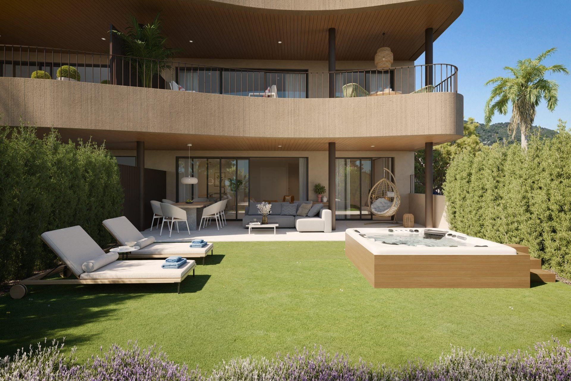 Neue Gebäude - Ground floor apartment -
Fuengirola