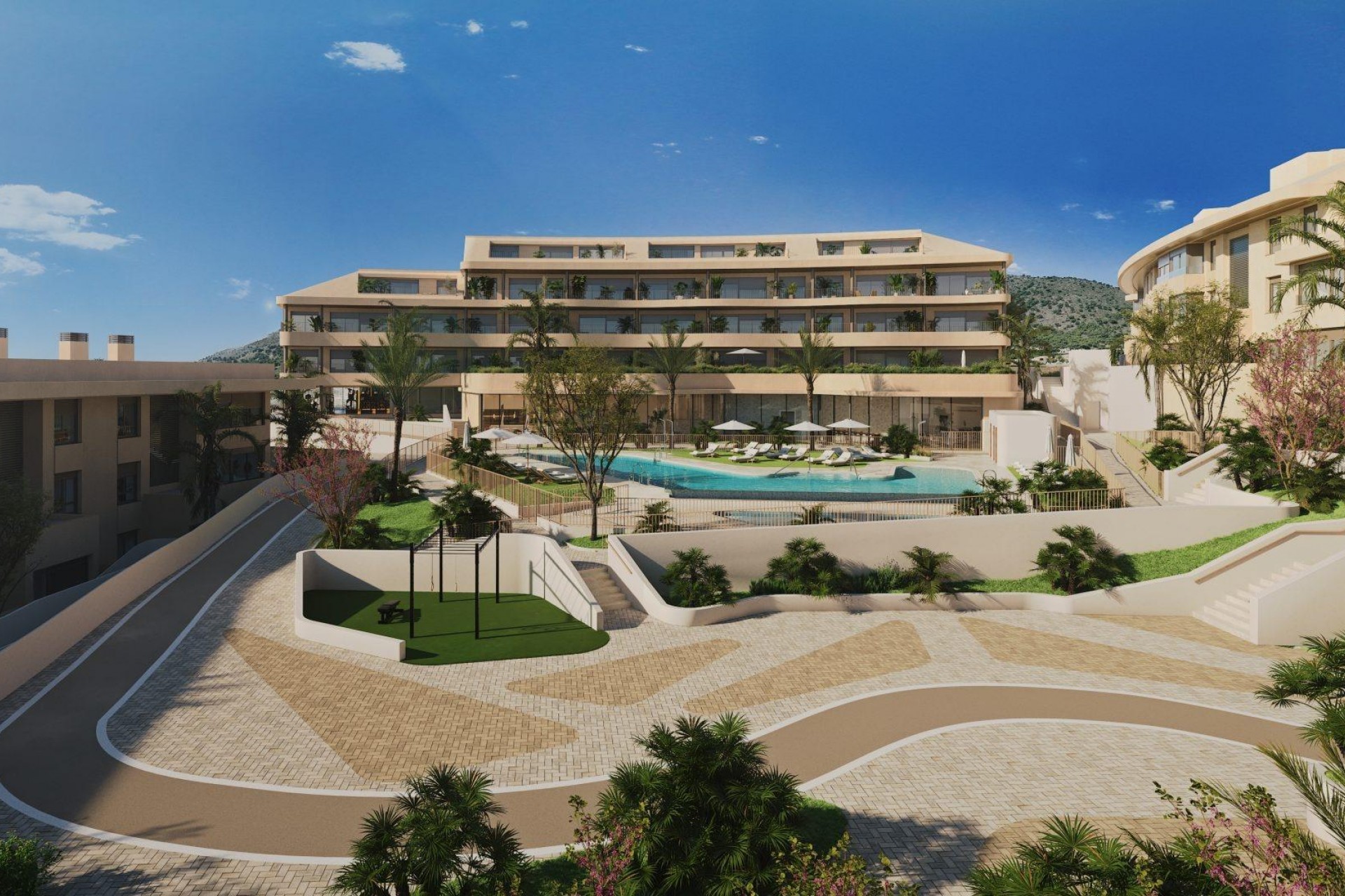 Neue Gebäude - Ground floor apartment -
Fuengirola