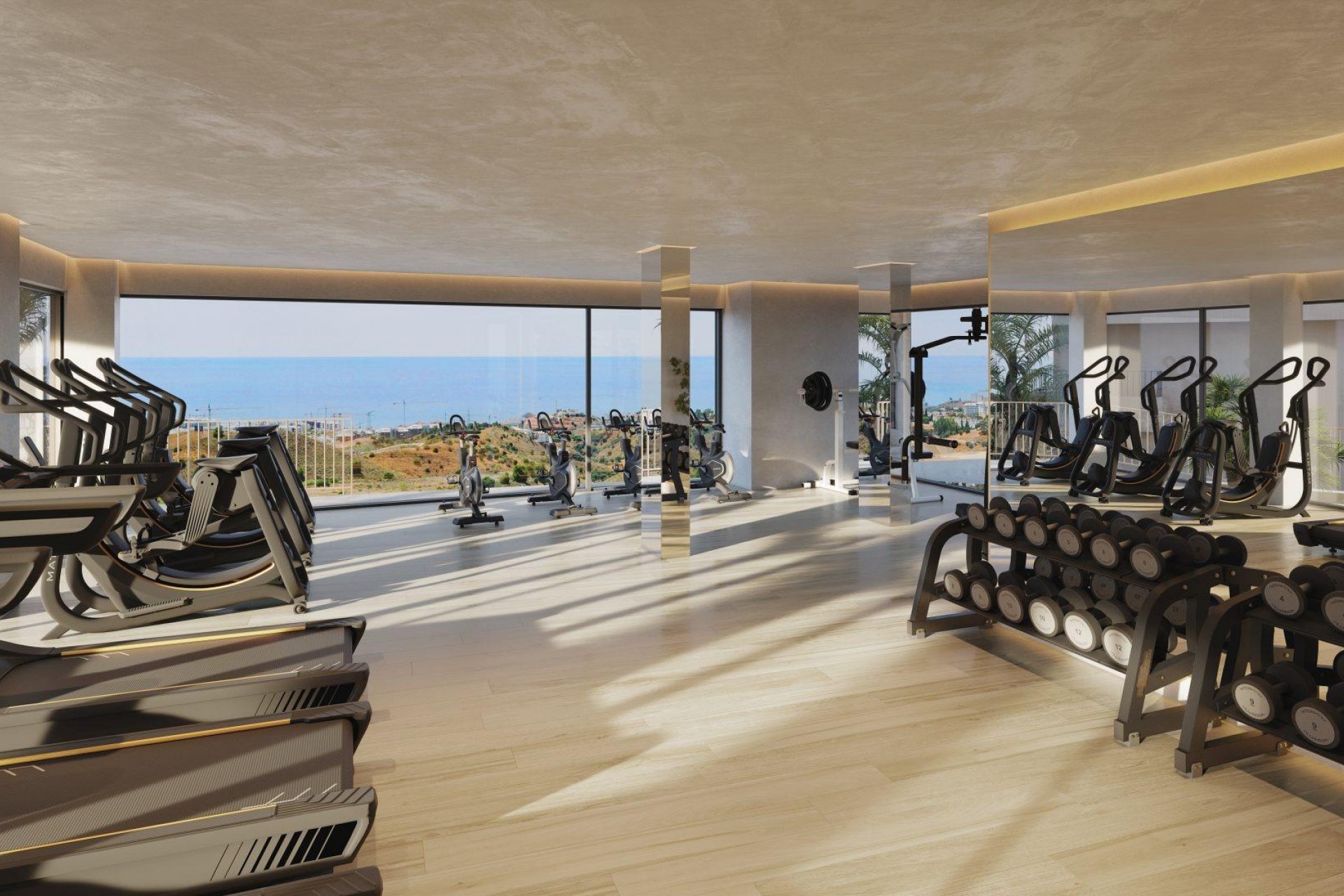 Neue Gebäude - Ground floor apartment -
Fuengirola