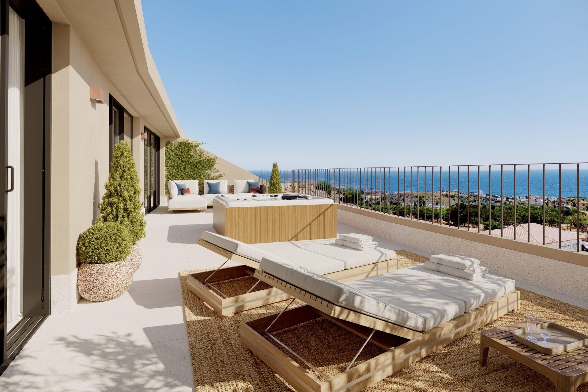 Neue Gebäude - Ground floor apartment -
Fuengirola