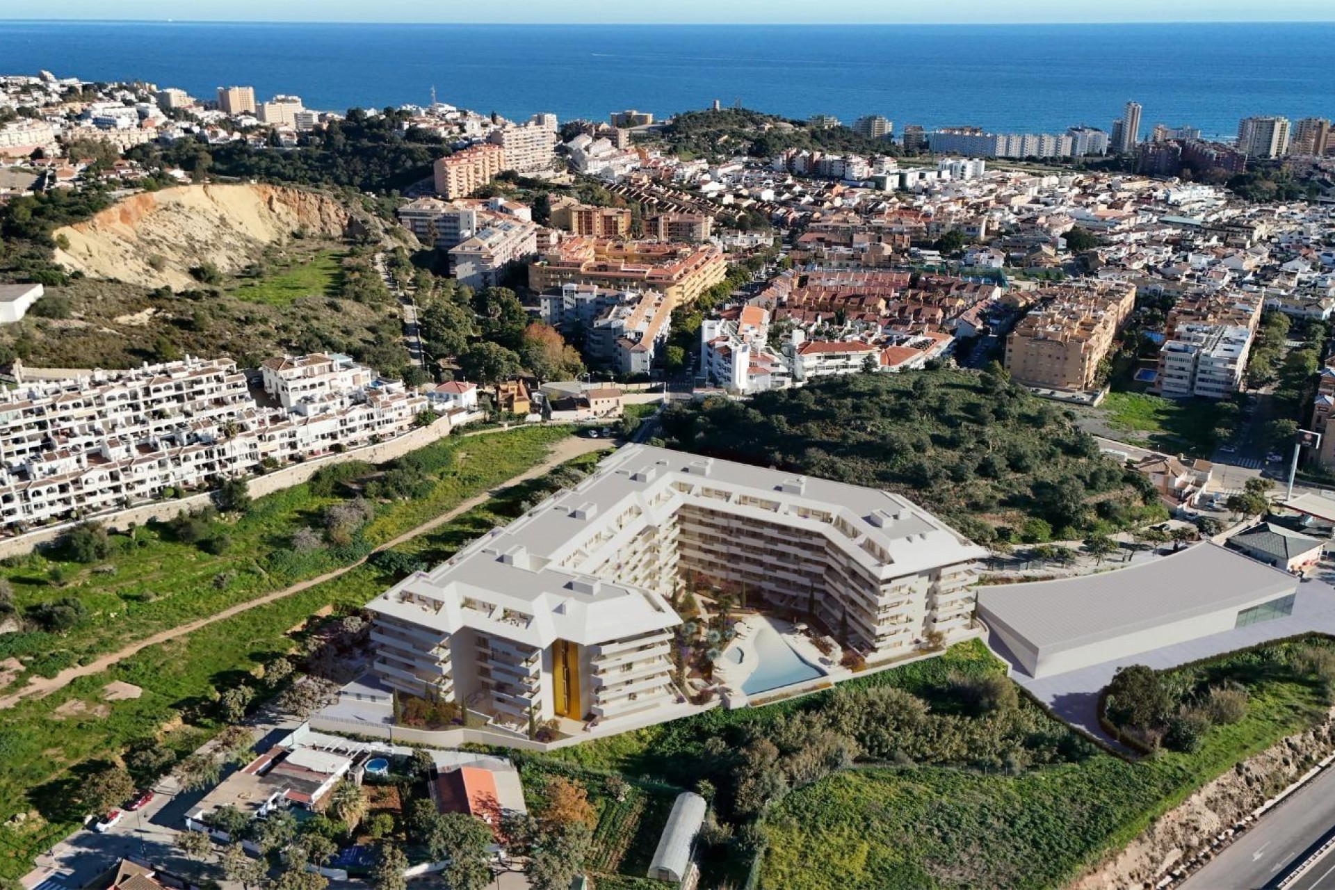 Neue Gebäude - Ground floor apartment -
Fuengirola