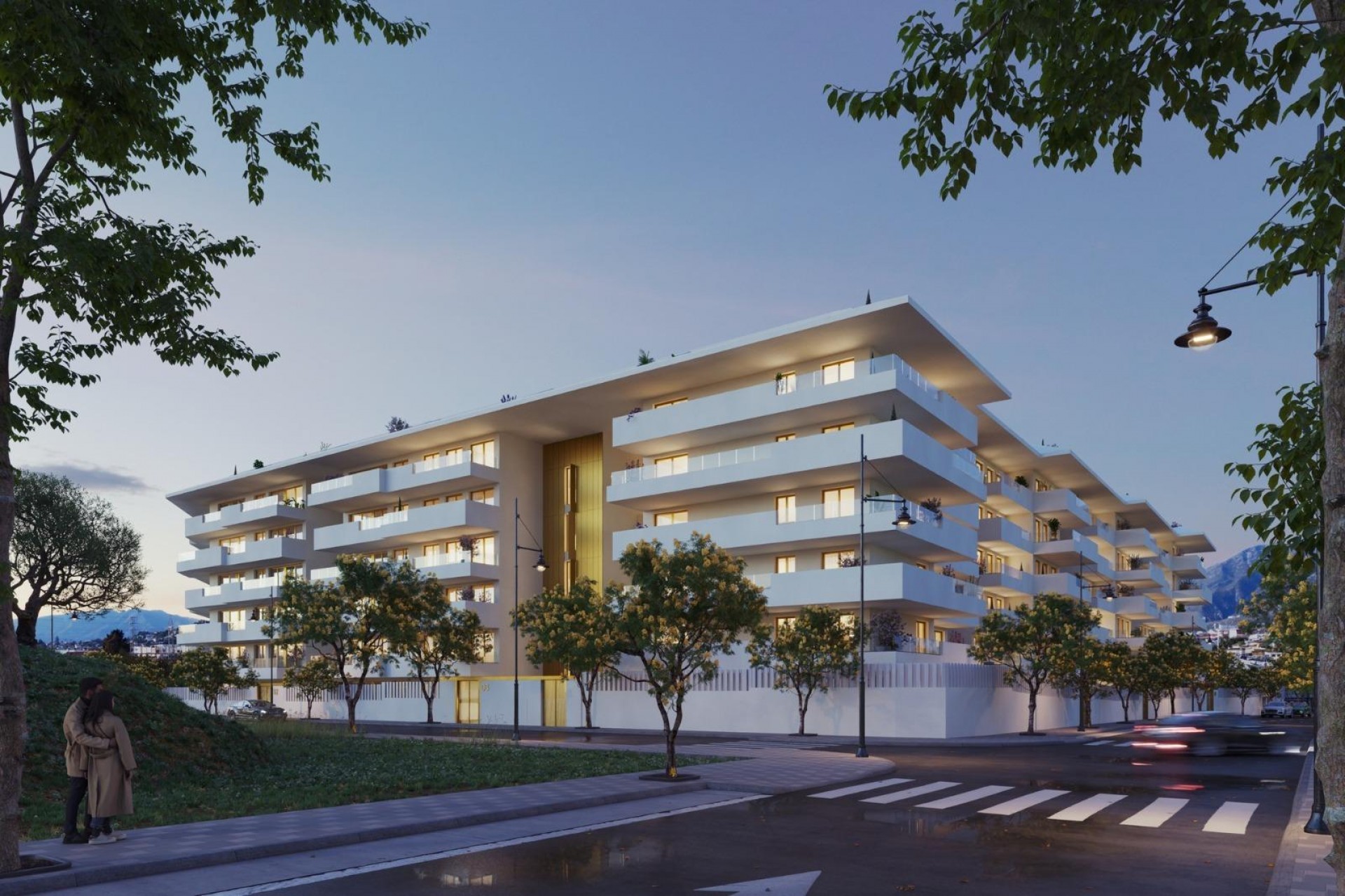 Neue Gebäude - Ground floor apartment -
Fuengirola