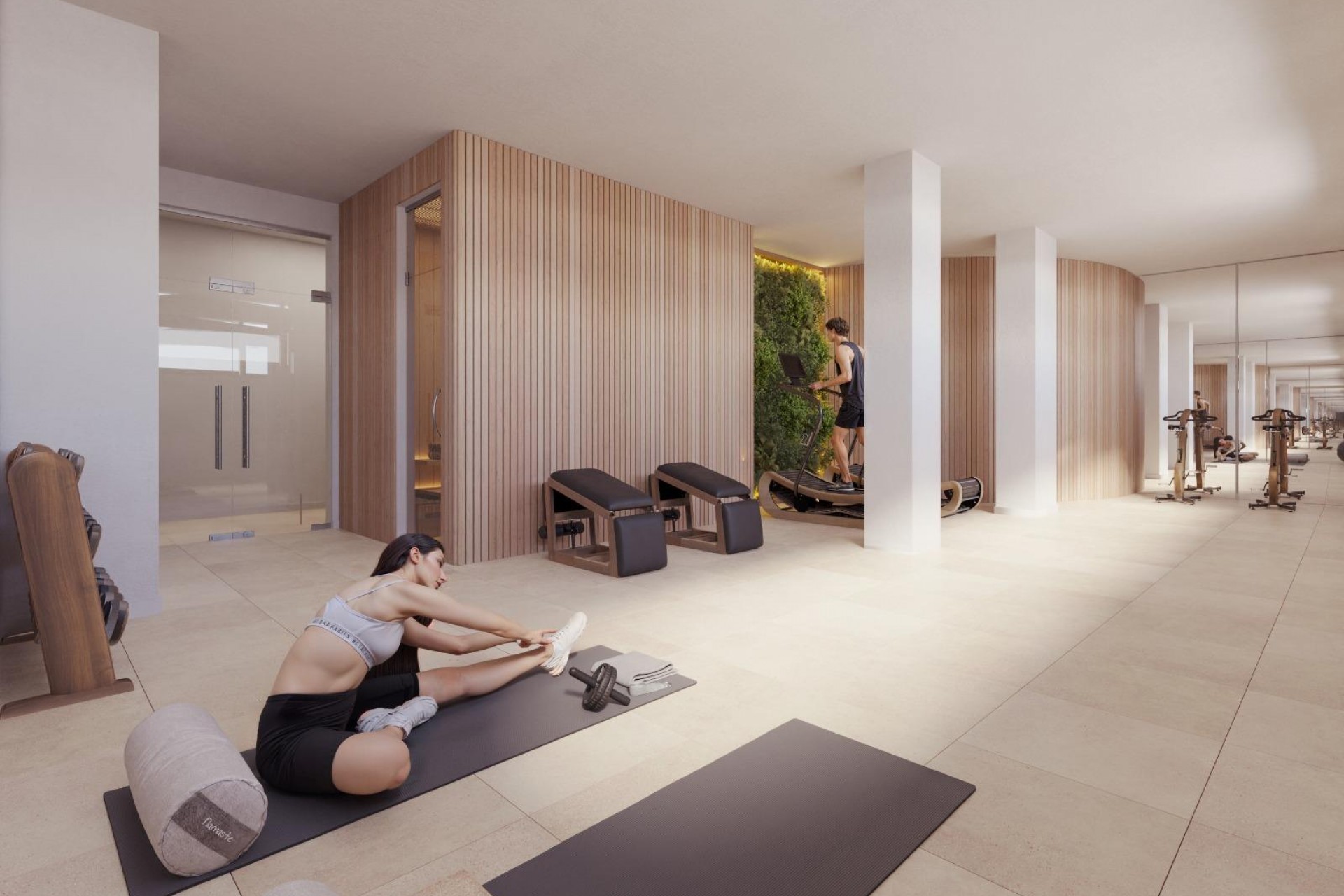 Neue Gebäude - Ground floor apartment -
Fuengirola