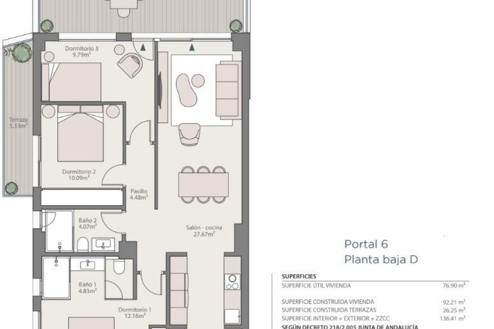 Neue Gebäude - Ground floor apartment -
Fuengirola
