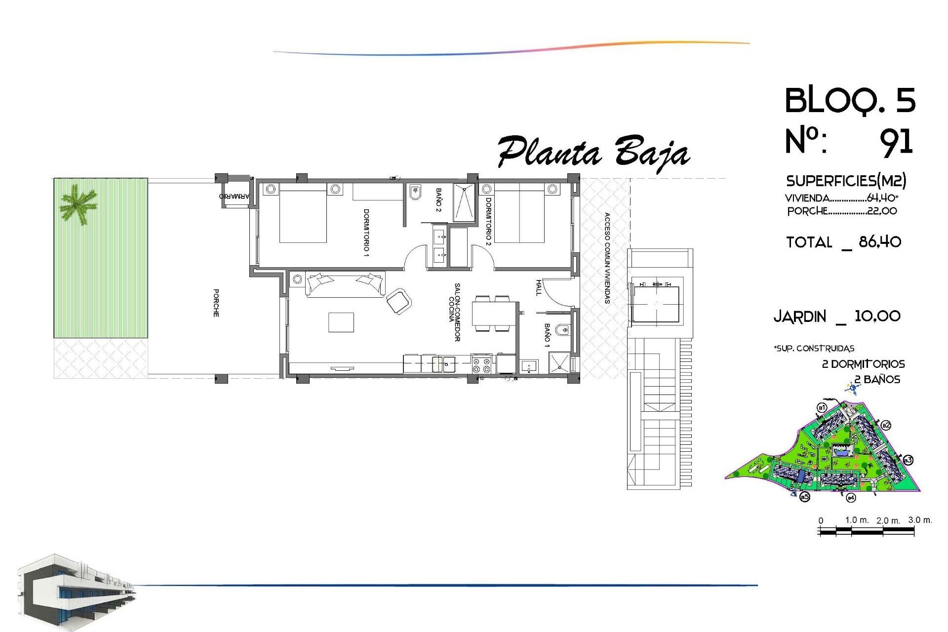 Neue Gebäude - Ground floor apartment -
Guardamar del Segura - guardamar del segura