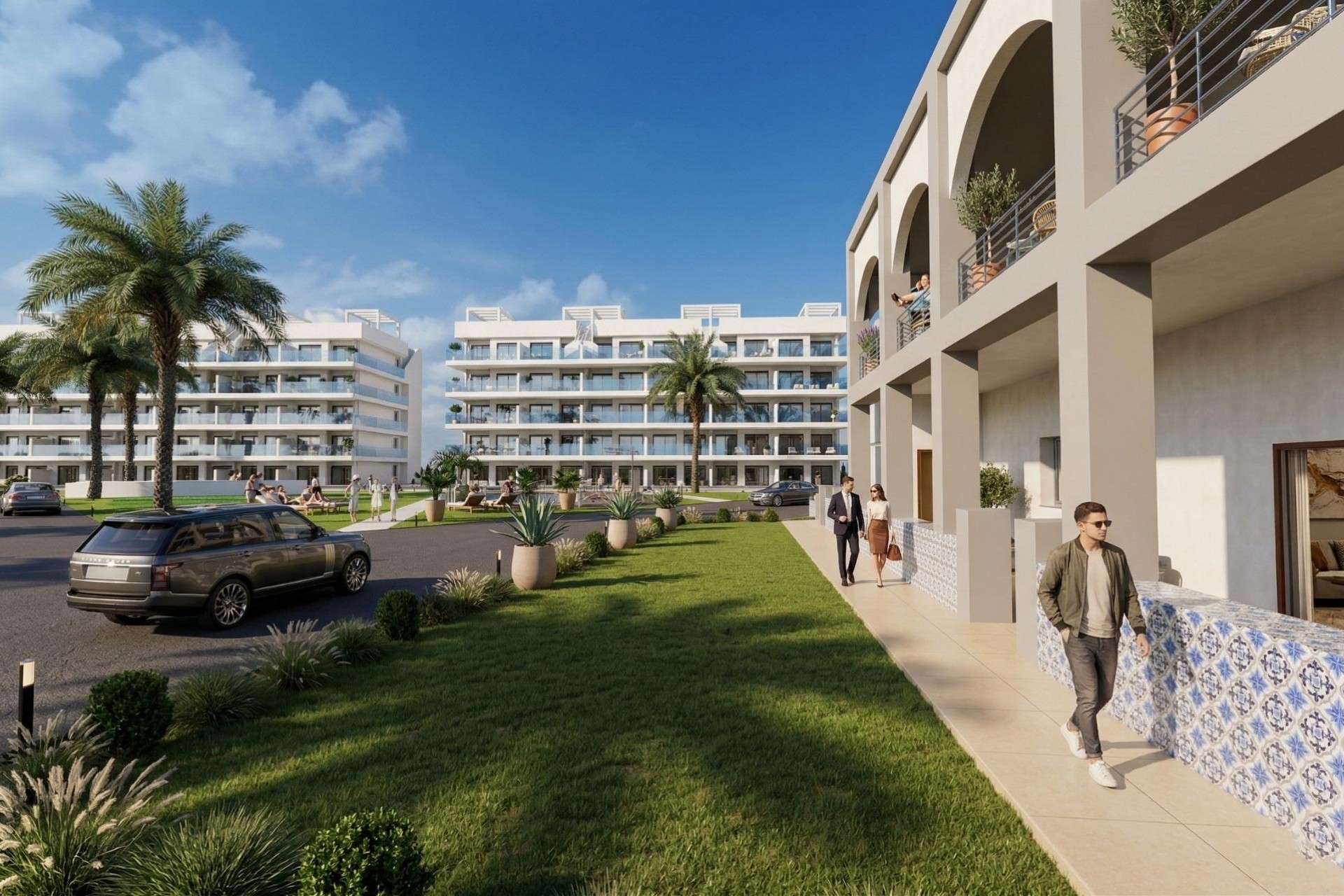 Neue Gebäude - Ground floor apartment -
Guardamar del Segura - guardamar del segura