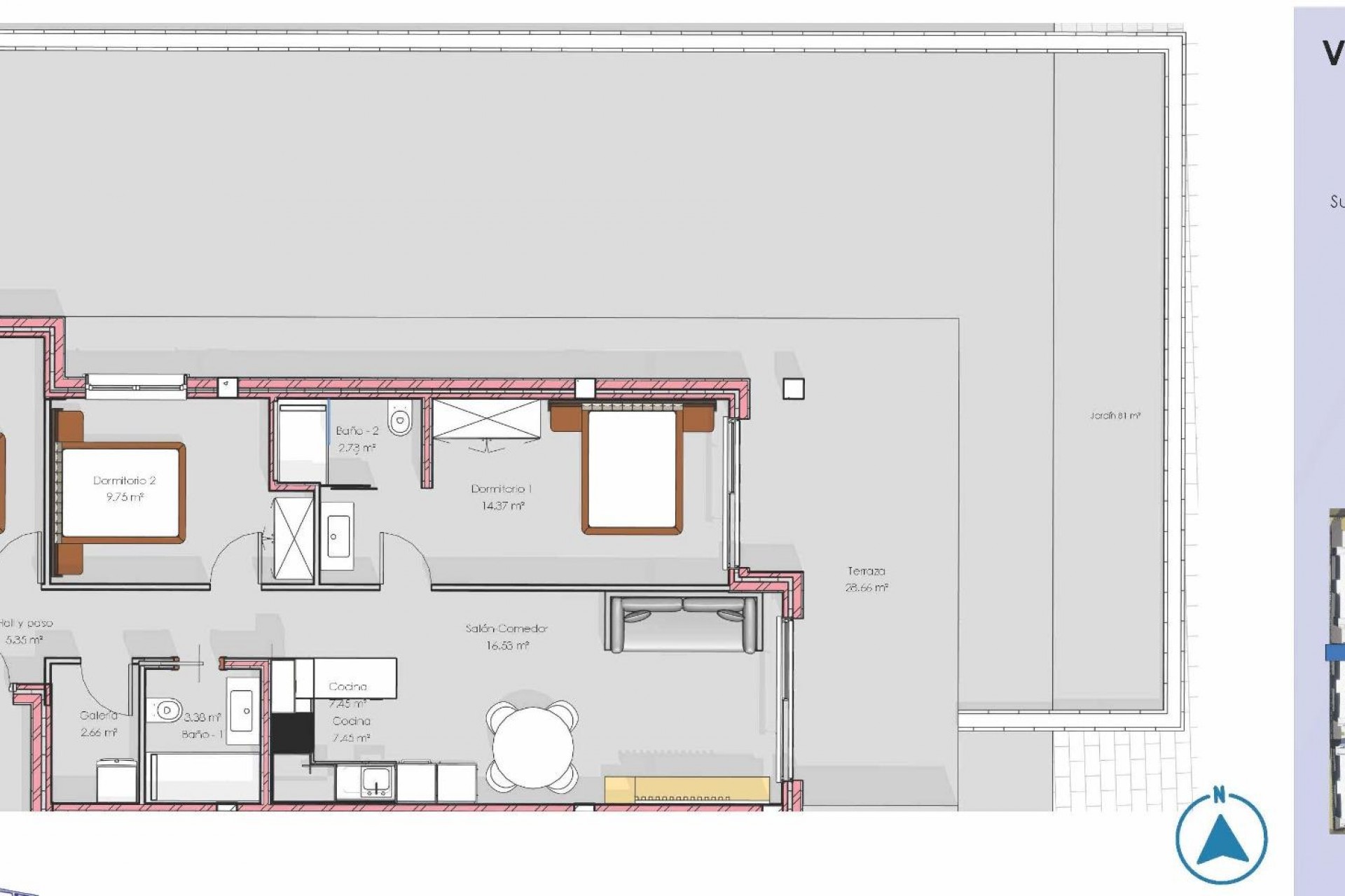 Neue Gebäude - Ground floor apartment -
Guardamar del Segura - guardamar del segura