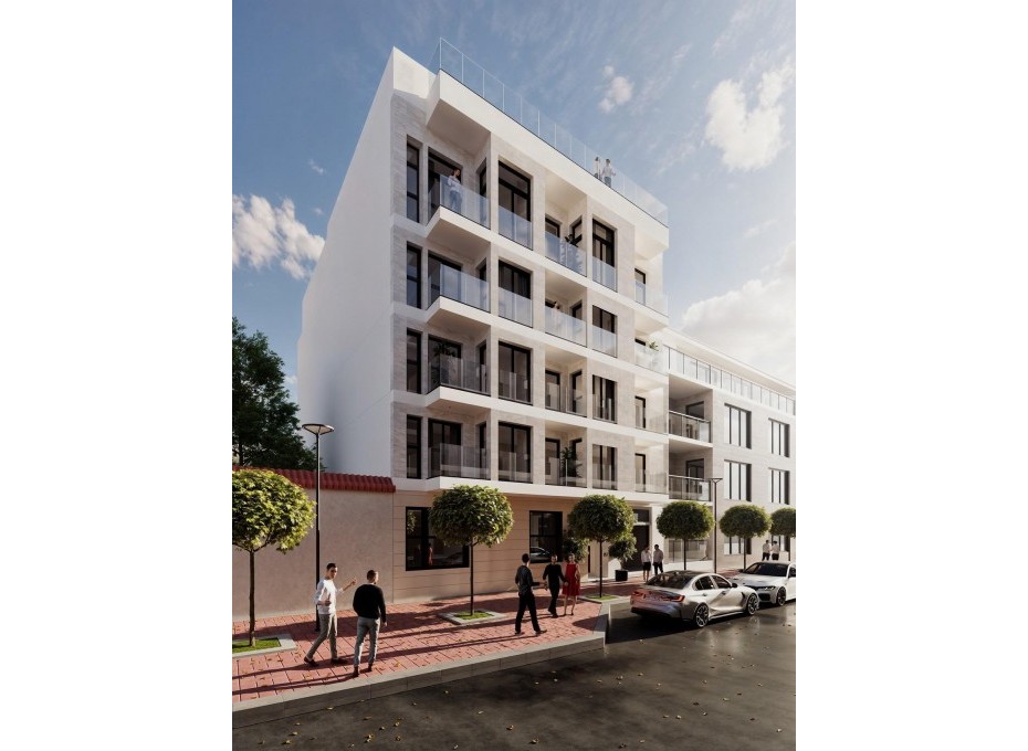 Neue Gebäude - Ground floor apartment -
Guardamar del Segura - guardamar del segura