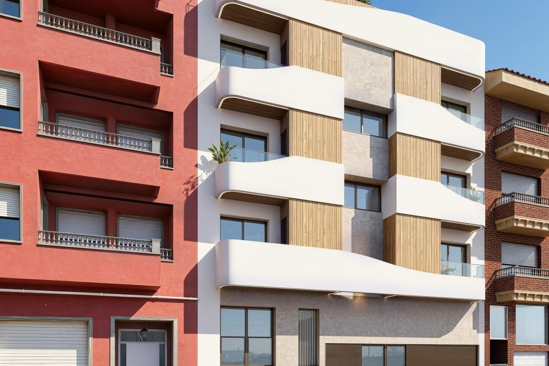 Neue Gebäude - Ground floor apartment -
Guardamar del Segura - guardamar del segura